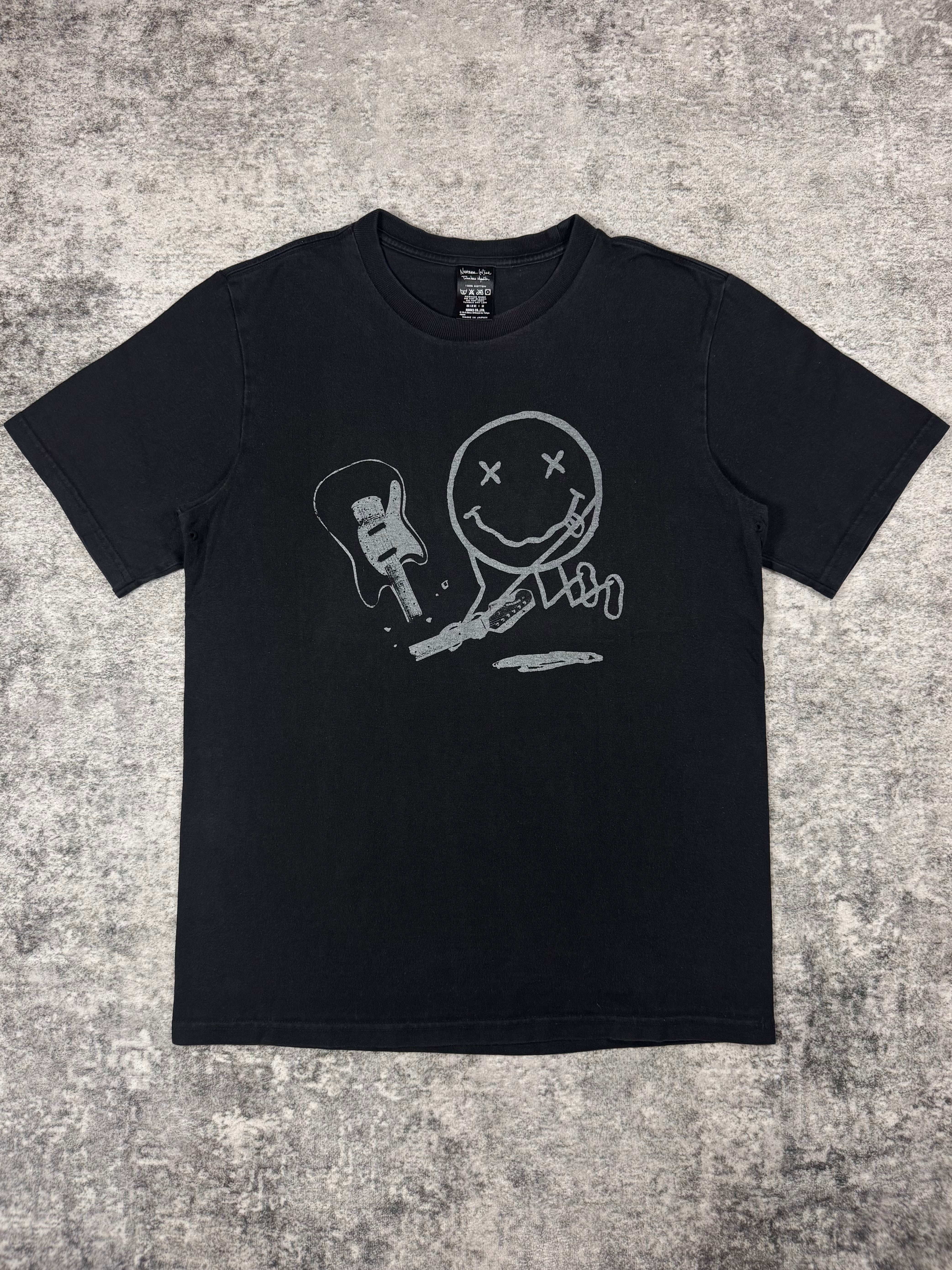 2006 Number (N)ine 9th Anniversary ‘Nirvana’ T shirt