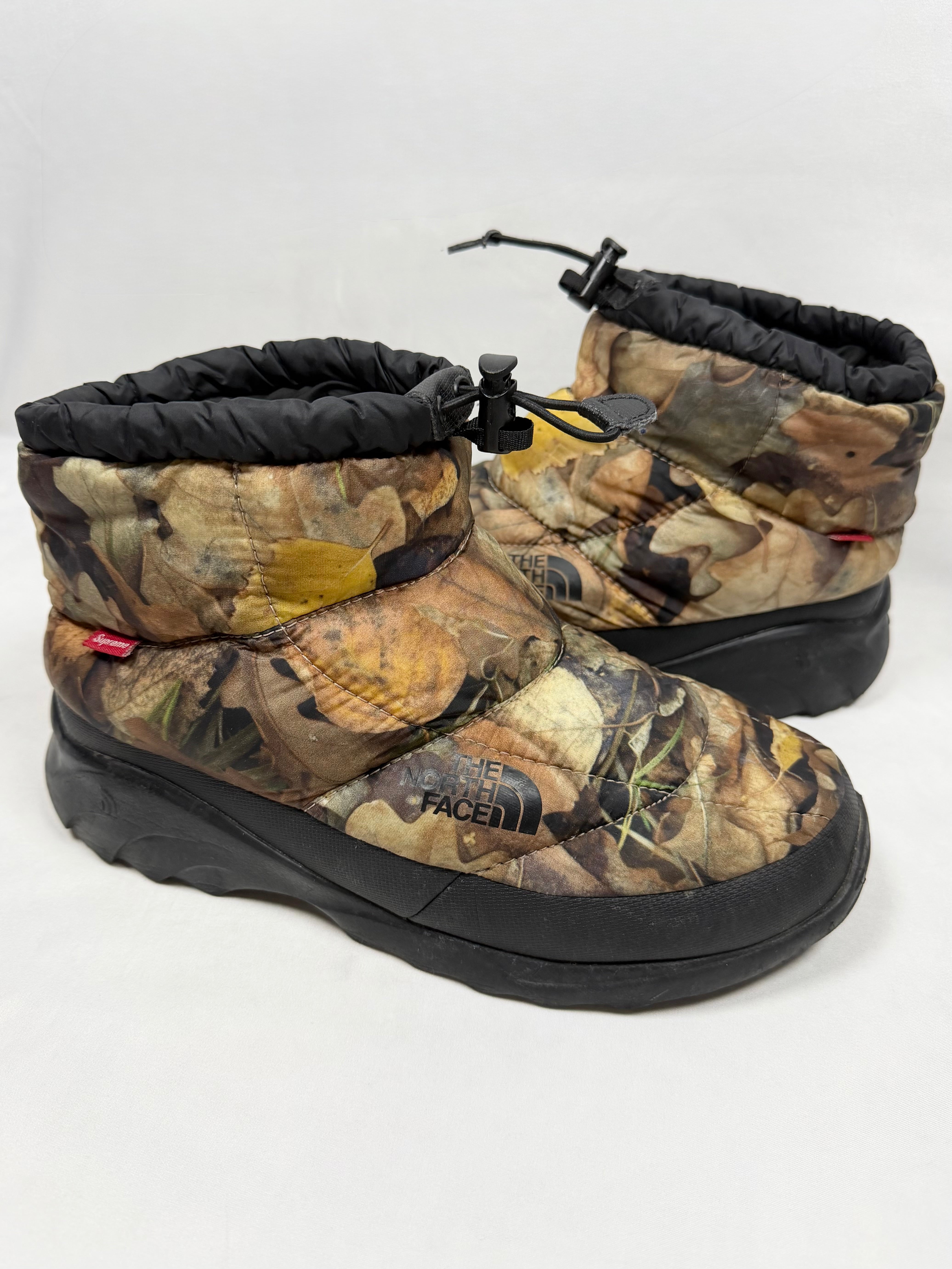 FW16 Supreme x The North ‘Nuptse’ Woodland Camo Bootie