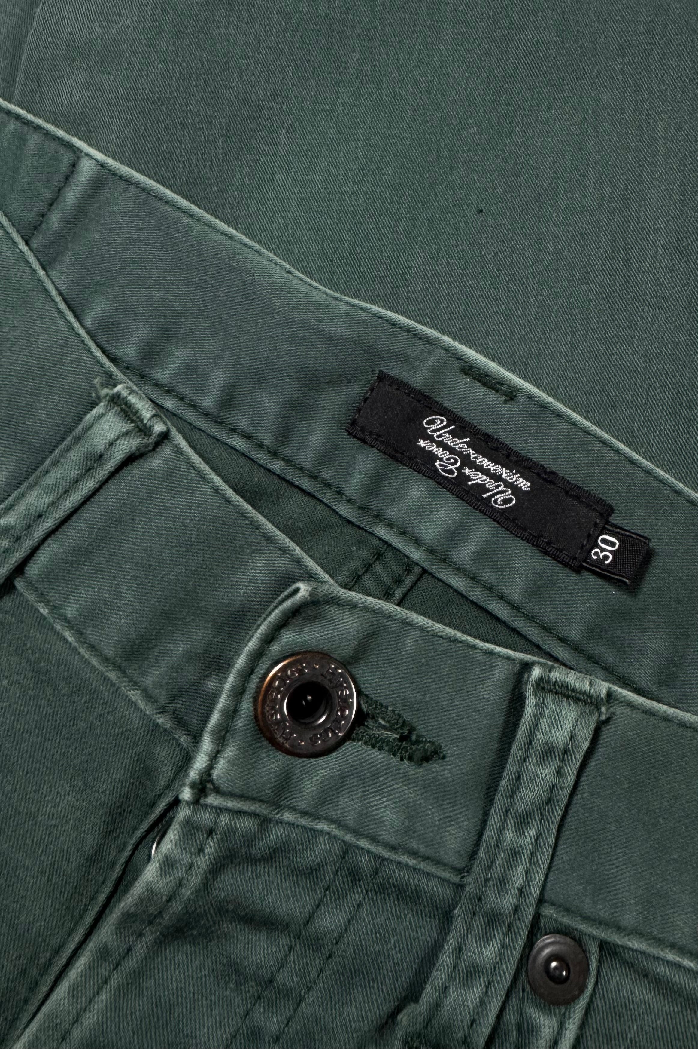 SS09 Undercover x Hysteric Glamour “Neoboy” Teal Denim