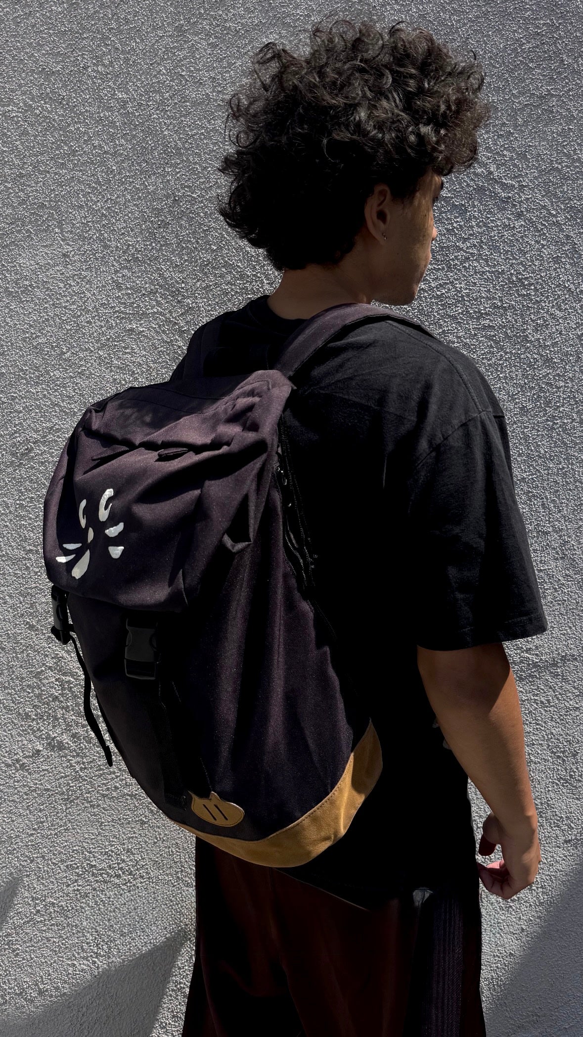 Ne-Net 'Nya' Suede Cat Rucksack Backpack