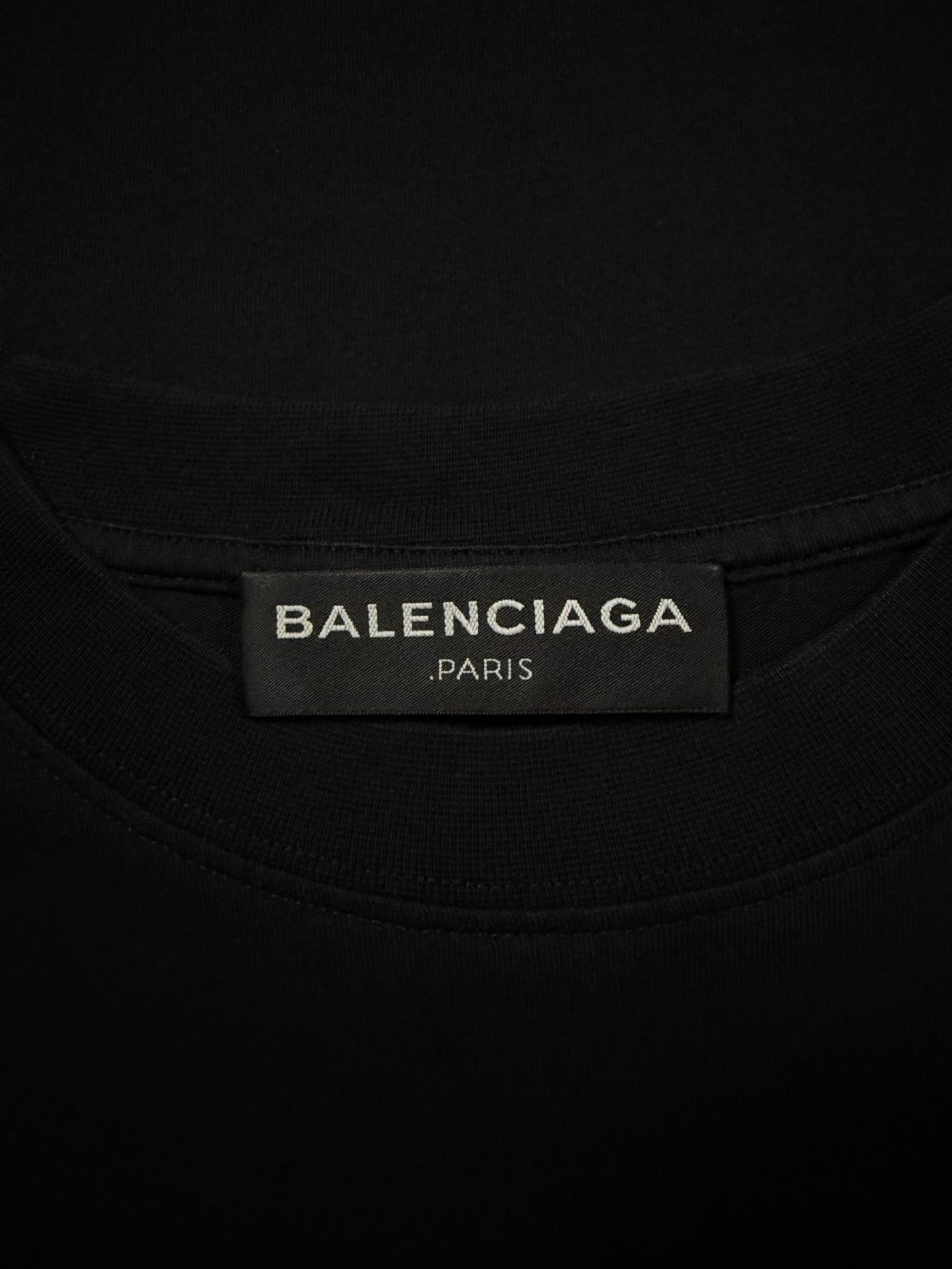 FW17 Balenciaga ‘Paris Skyline’ Souvenir T shirt