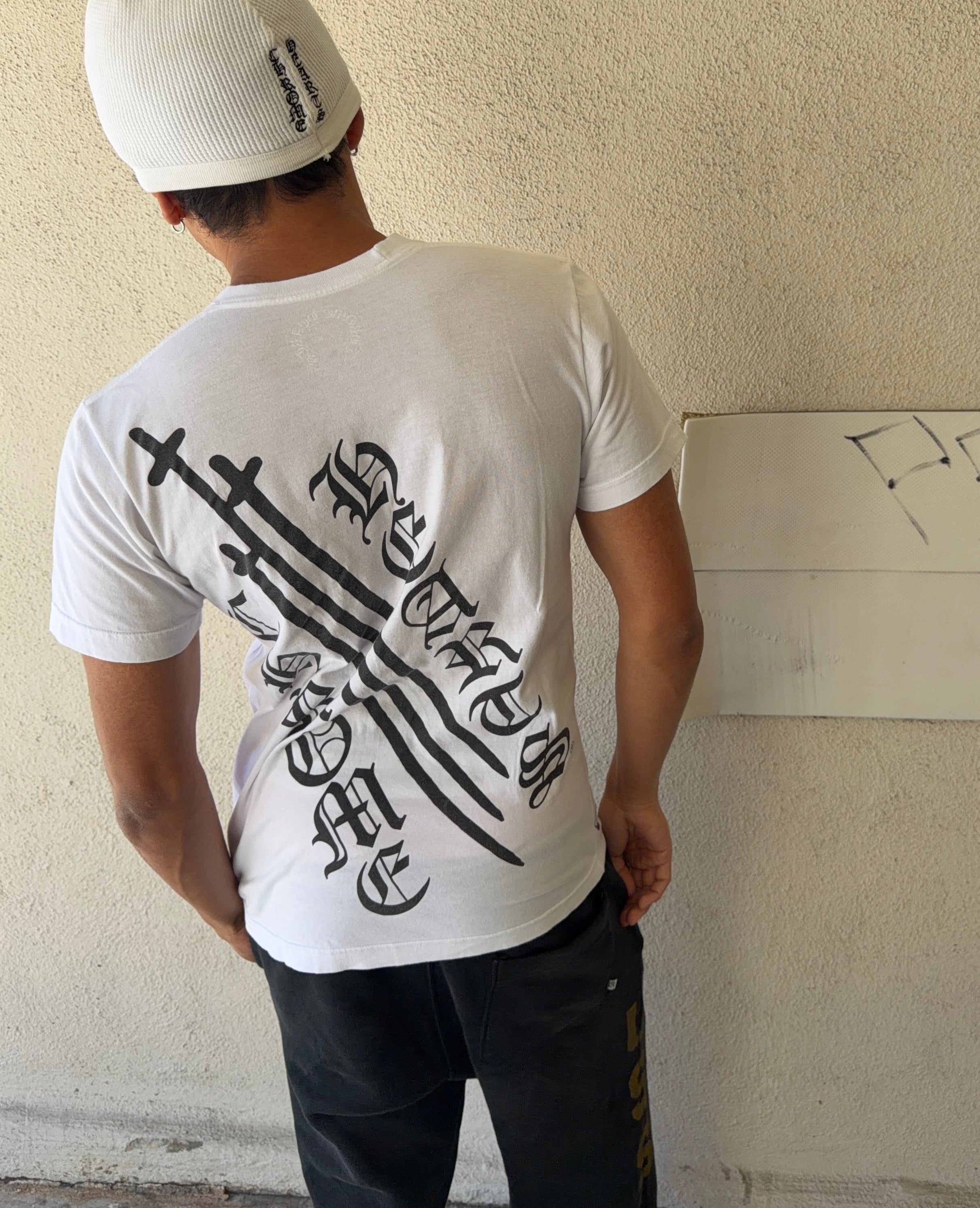 Chrome Hearts ‘RS3 Triple Cross’ Pocket T-Shirt