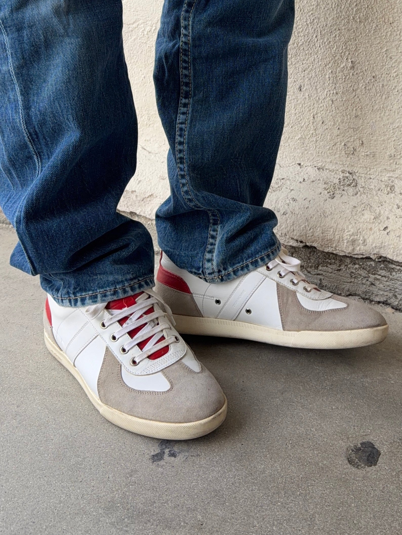 SS13 Dior Homme Kris Van Assche ‘B01’ Red/White GAT Sneakers