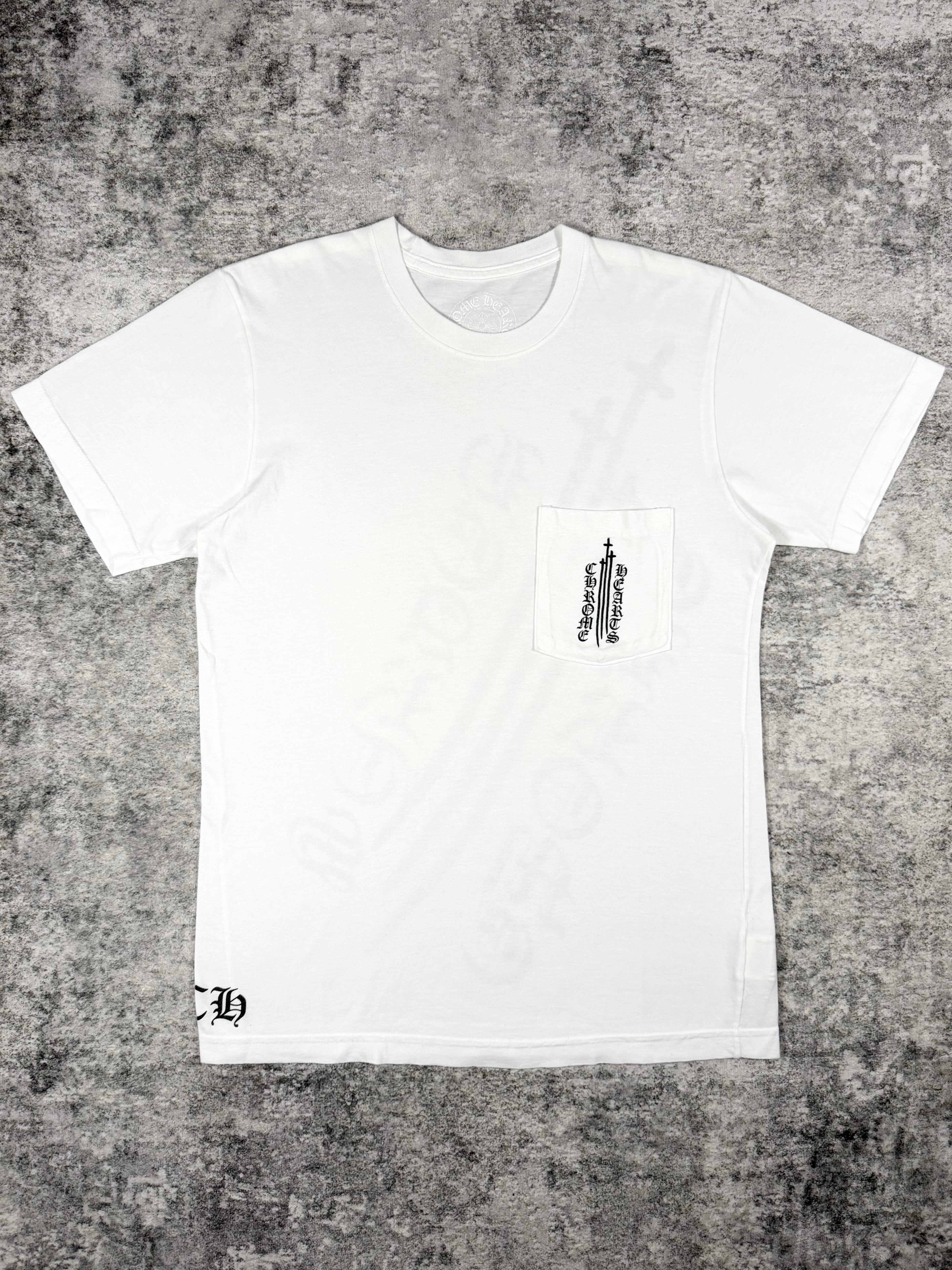 Chrome Hearts ‘RS3 Triple Cross’ Pocket T-Shirt