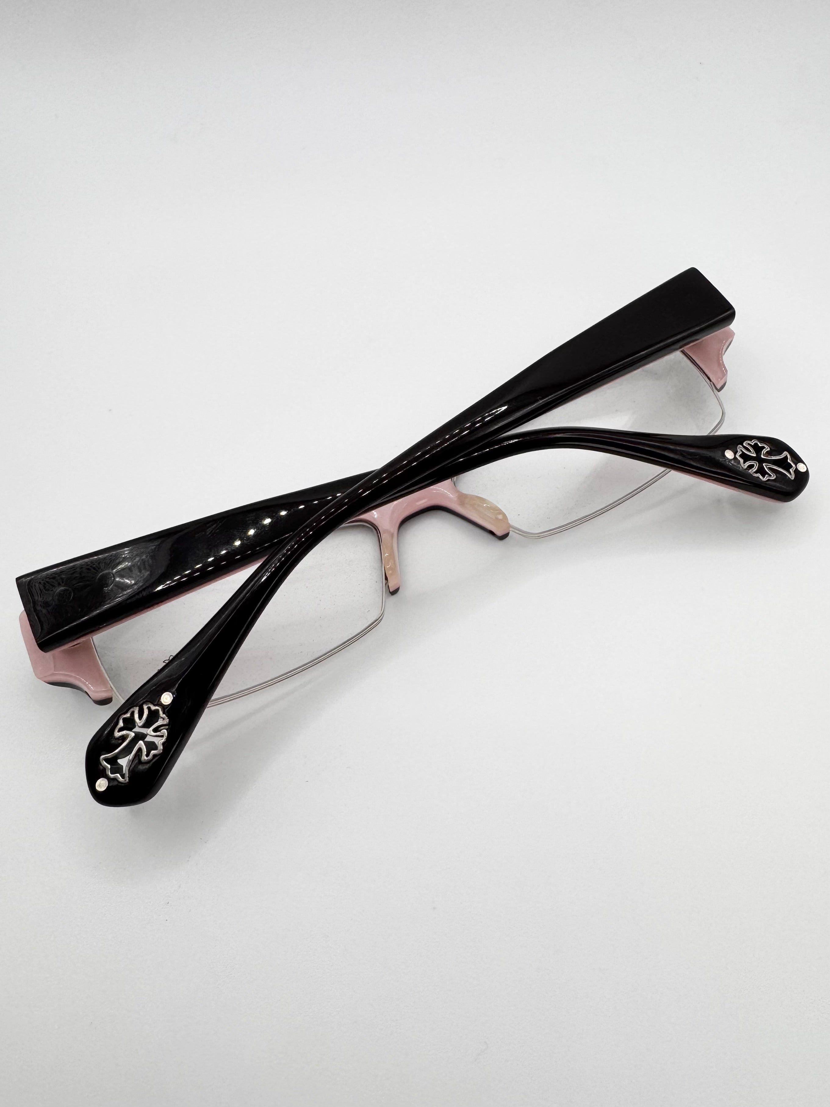 Chrome Hearts ‘Twiggy’ Cut-Out Cross Glass Frame