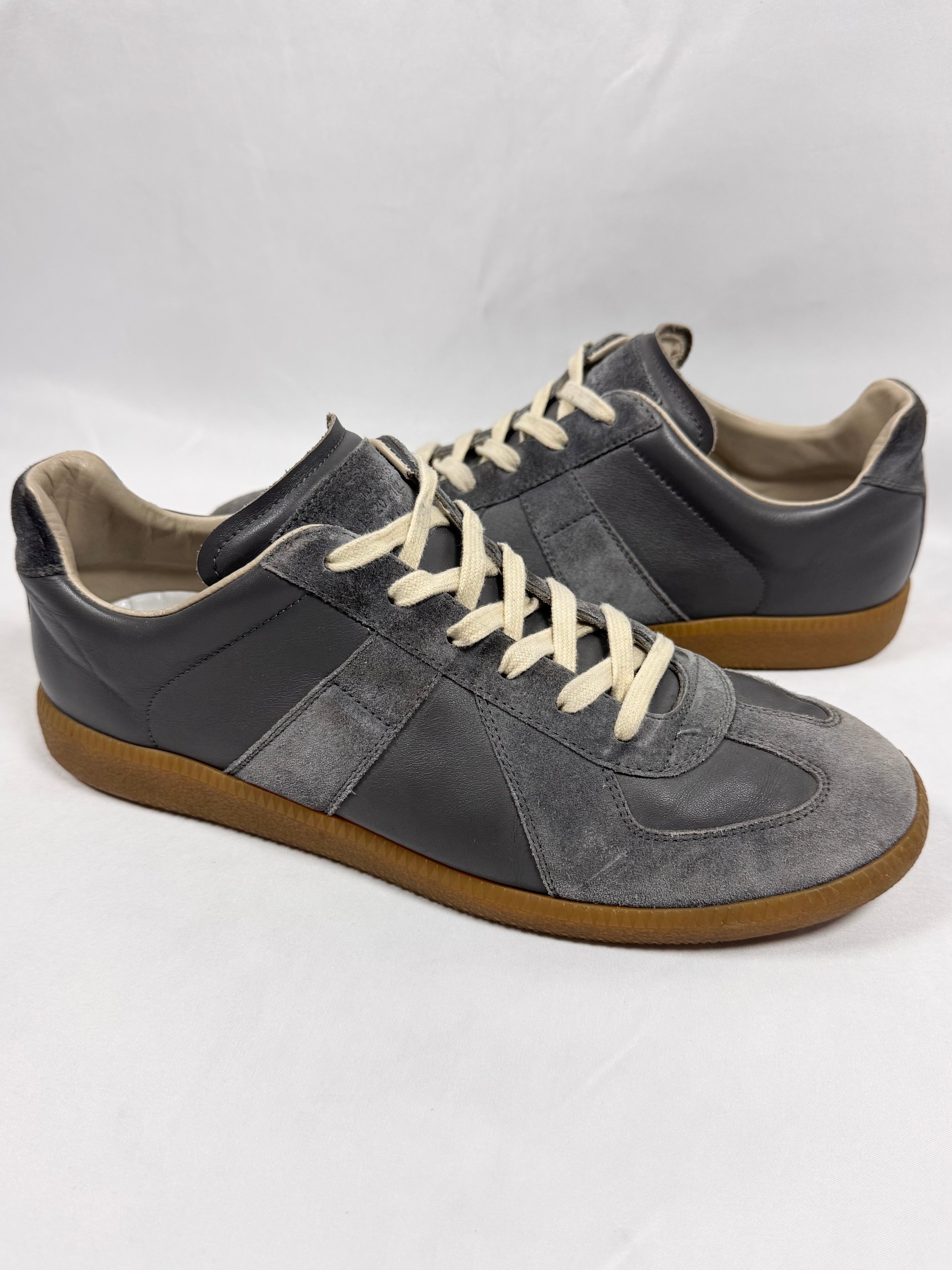 Maison Margiela ‘Charcoal’ GAT Replica Low