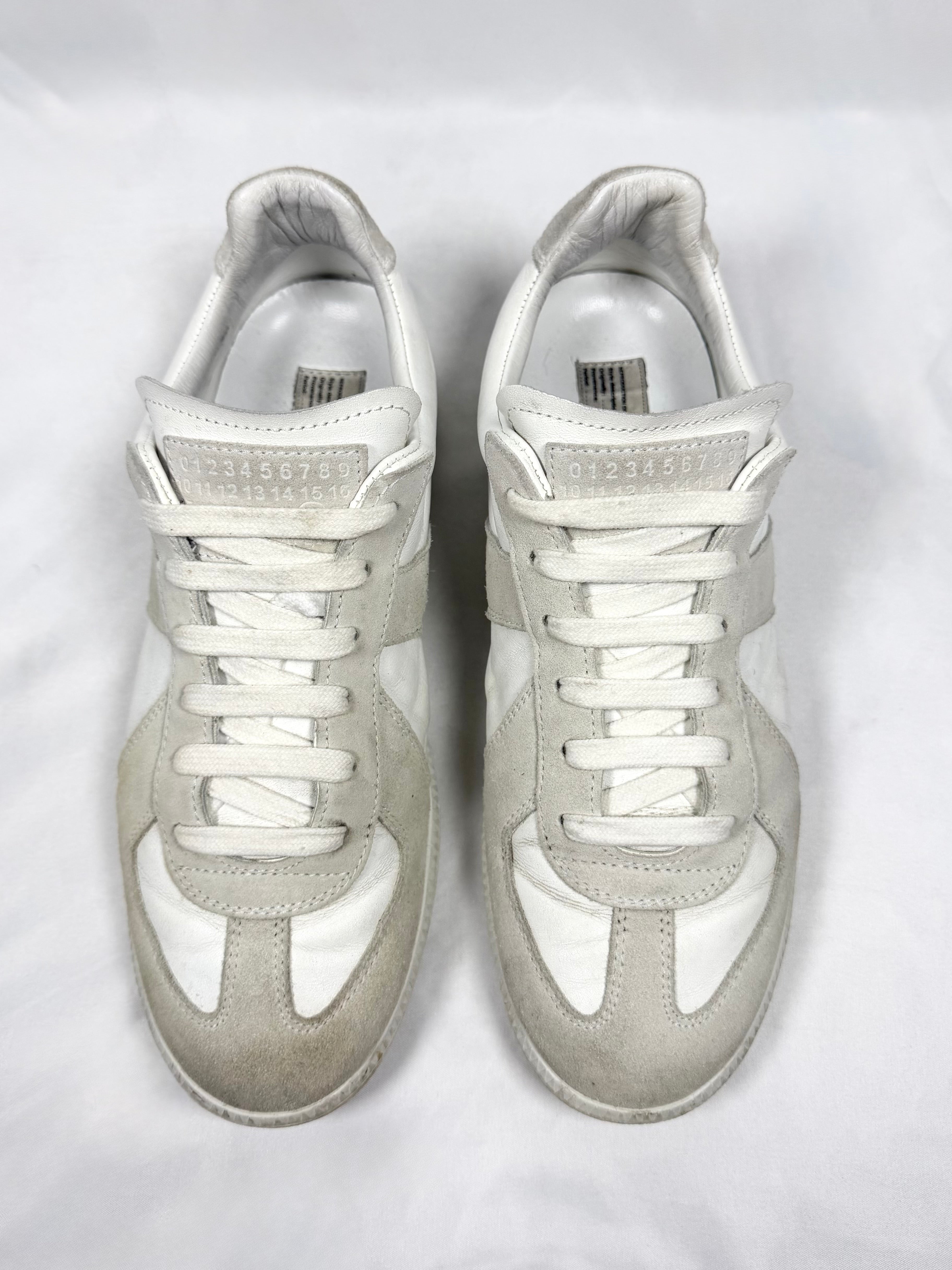 Maison Margiela 'Triple White' GAT Replica Low