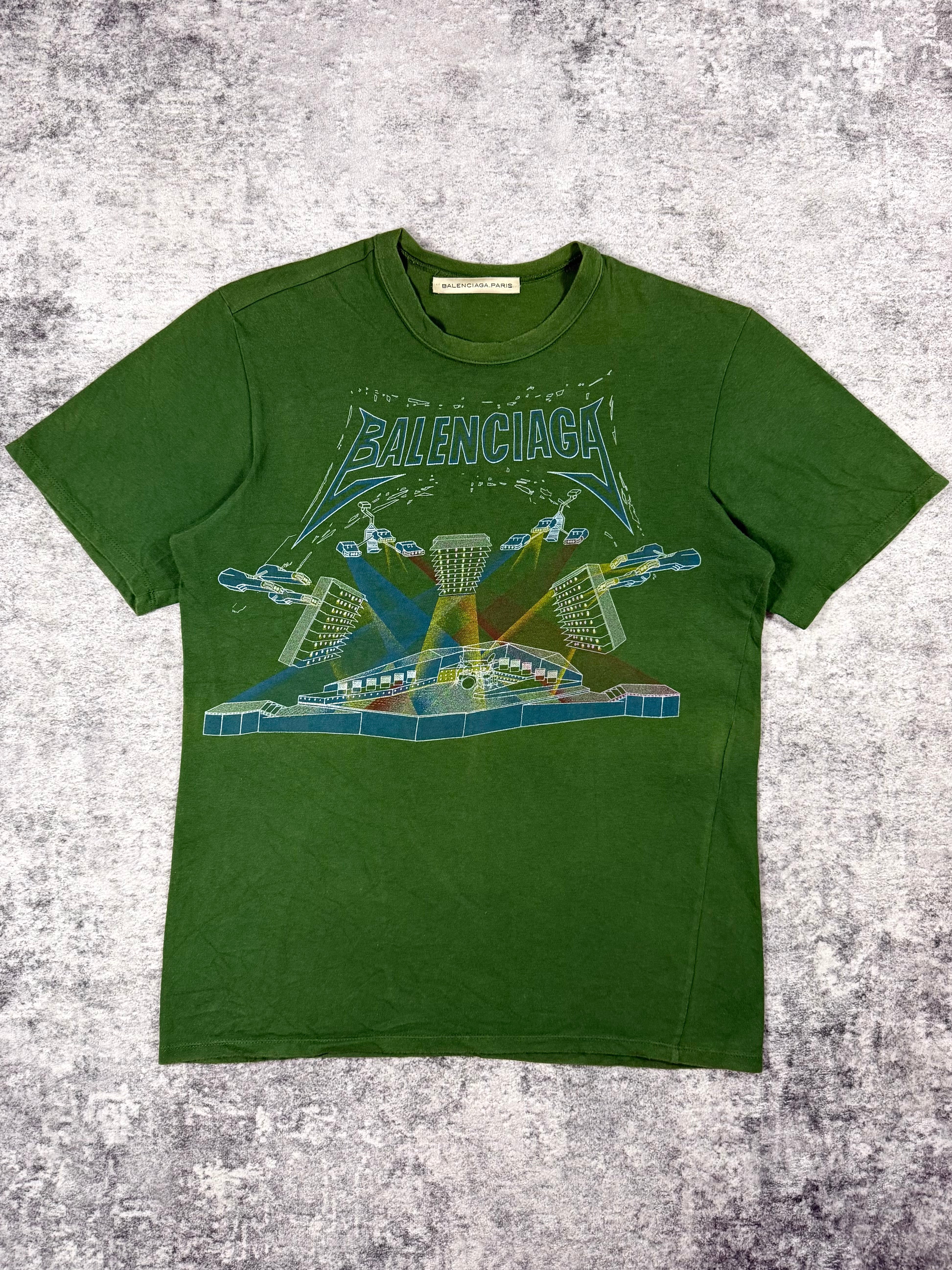 FW05 Balenciaga Nicolas Ghesquière ‘Metallica’ Vintage T Shirt
