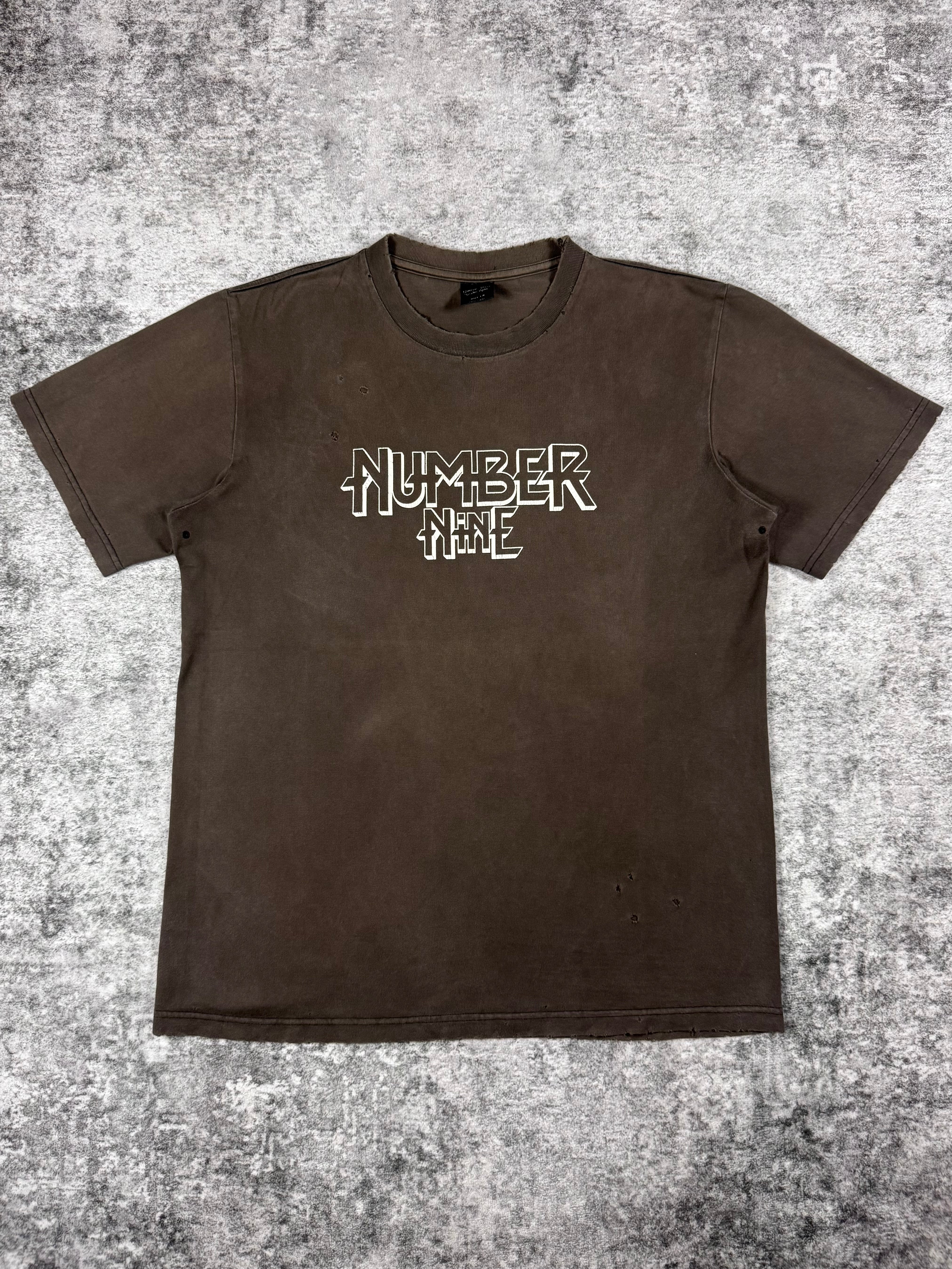 SS05 Number (N)ine “Nightcrawler” Led Zeppelin T shirt