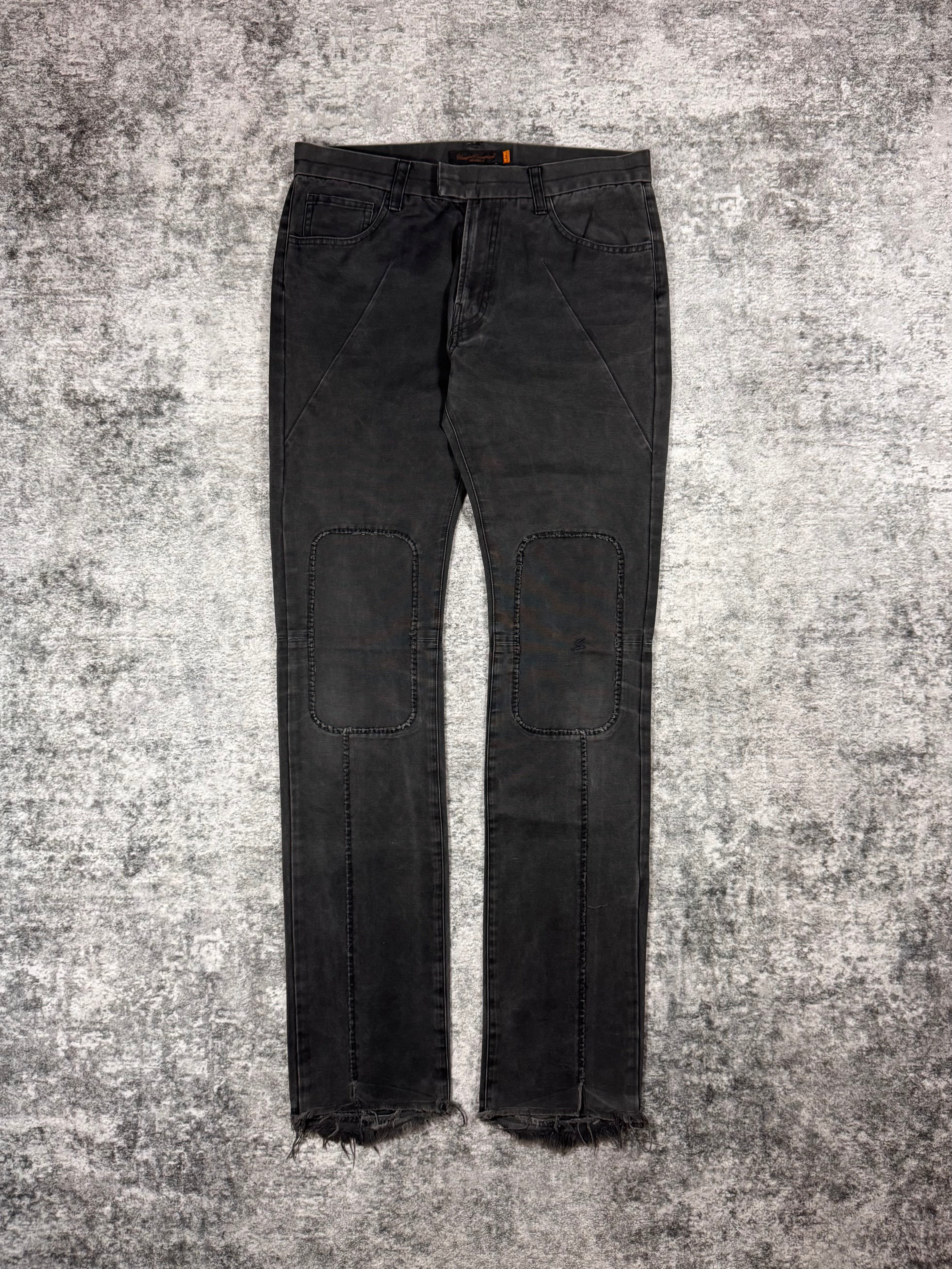 AW06 Undercover “Guru Guru” Reconstructed Patch Denim