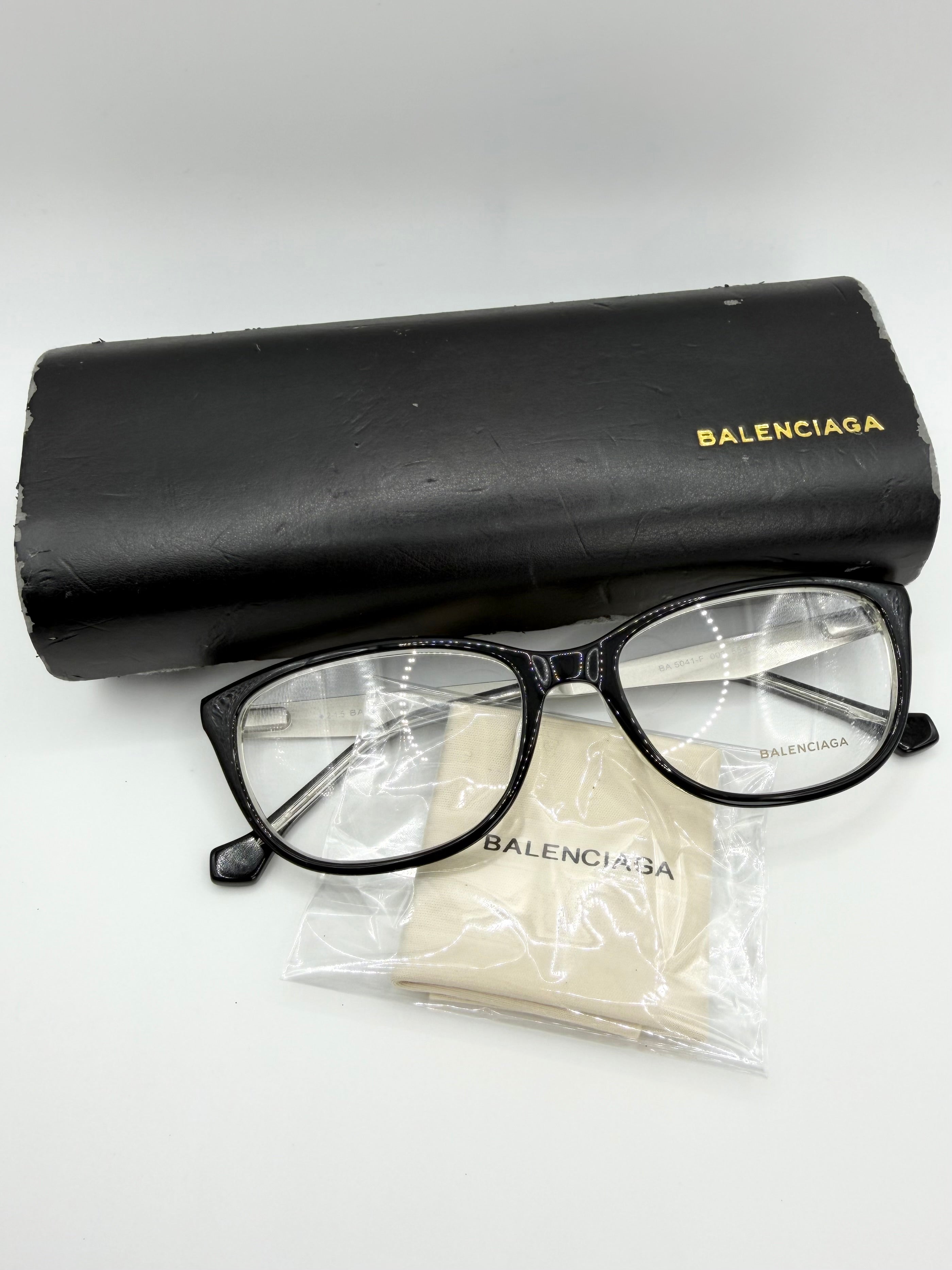 2000s Balenciaga ‘BA 5041-F’ Two-Tone Glass Frames