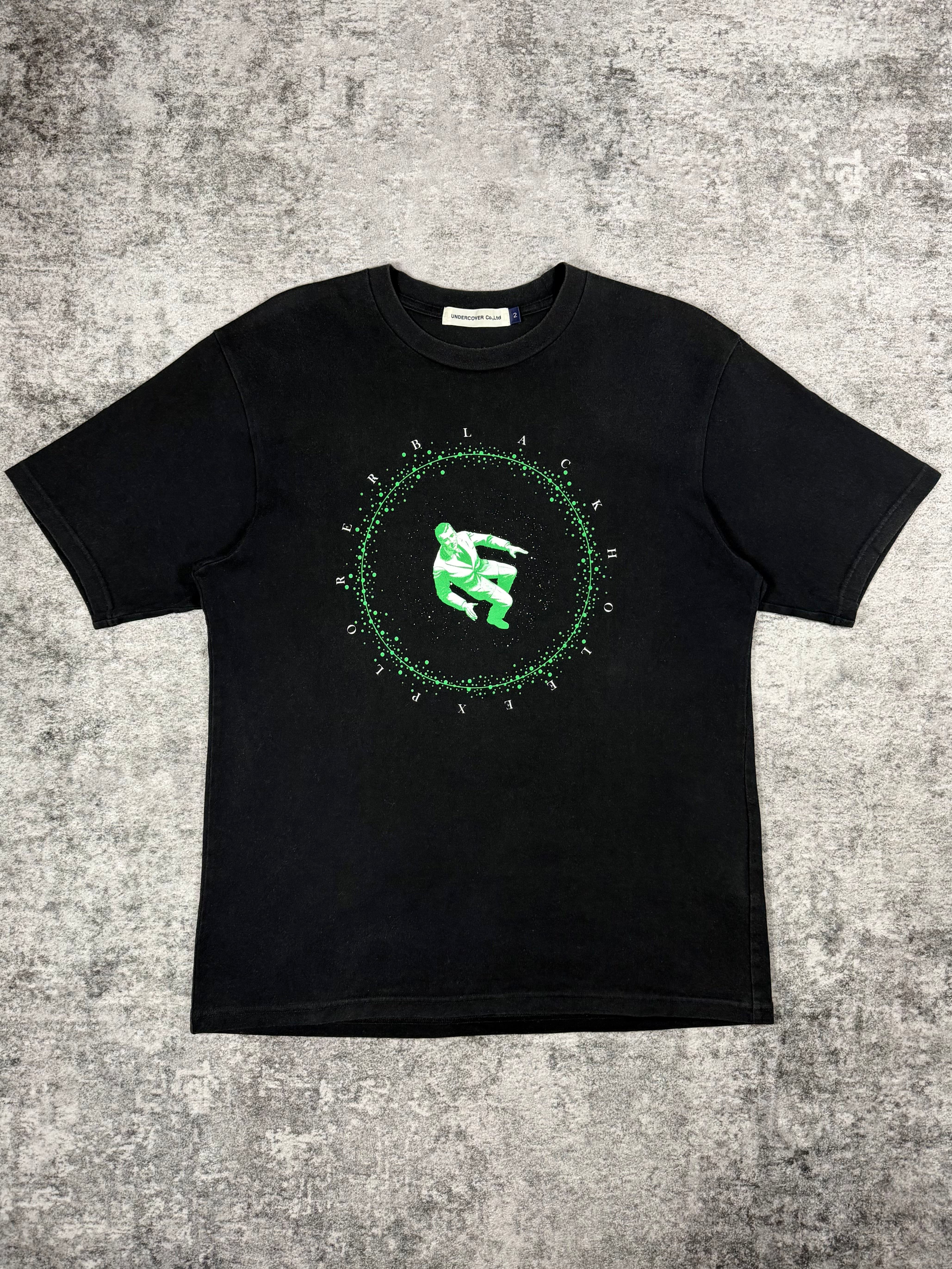 FW21 Undercover Black Hole Explorer T shirt