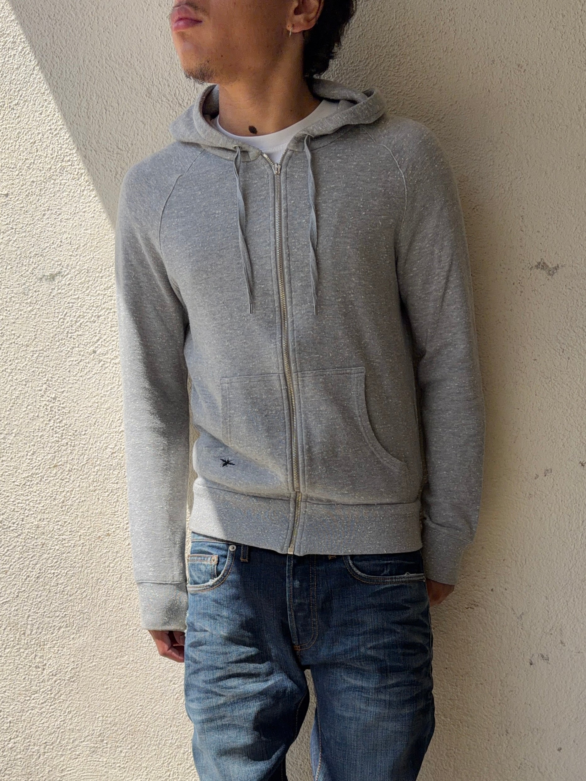 SS11 Dior Homme Kris Van Assche ‘Bee Embroidery’ Zip-Up Hoodie