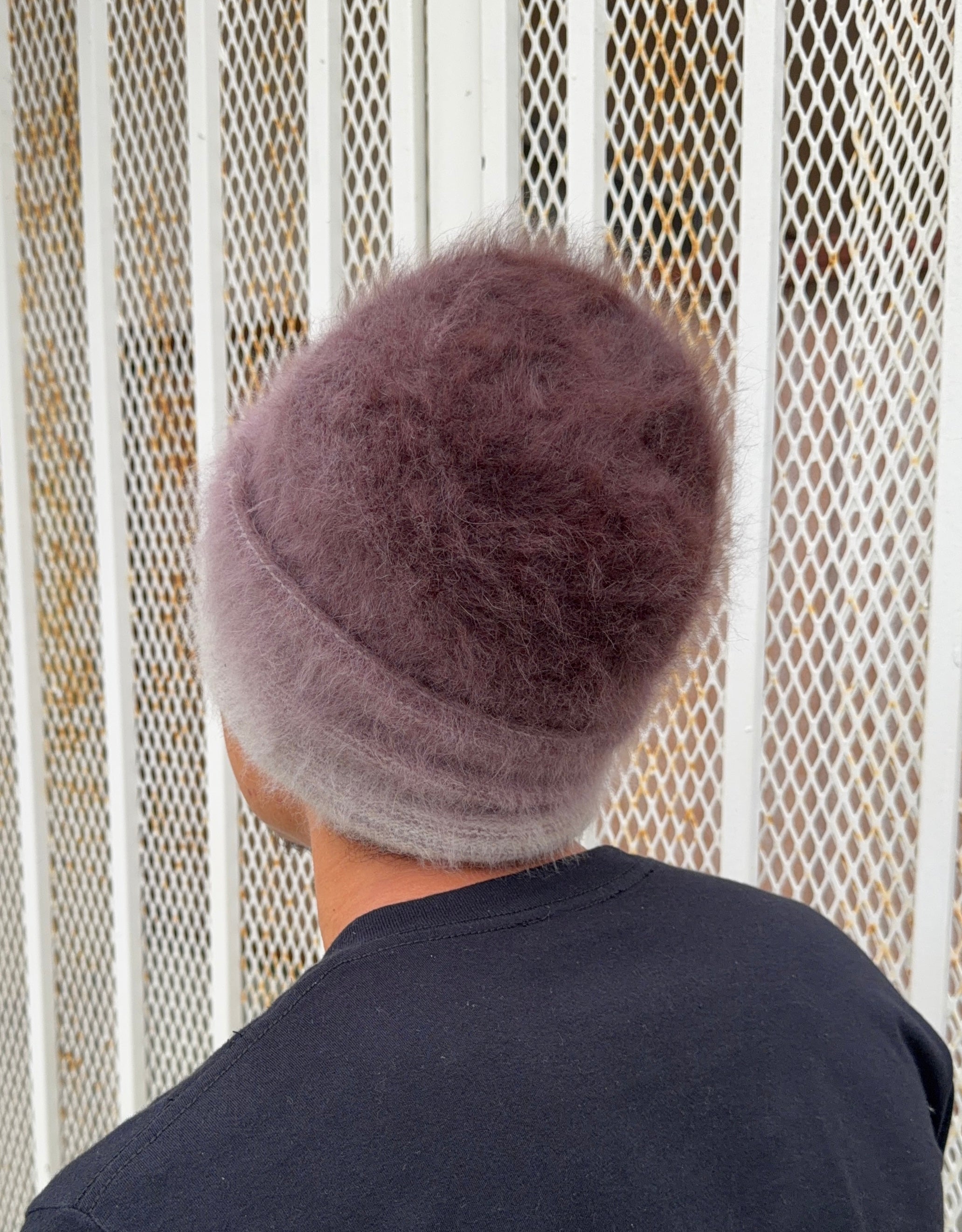 Vivienne Westwood Mini Orb Ombre Mohair Beanie