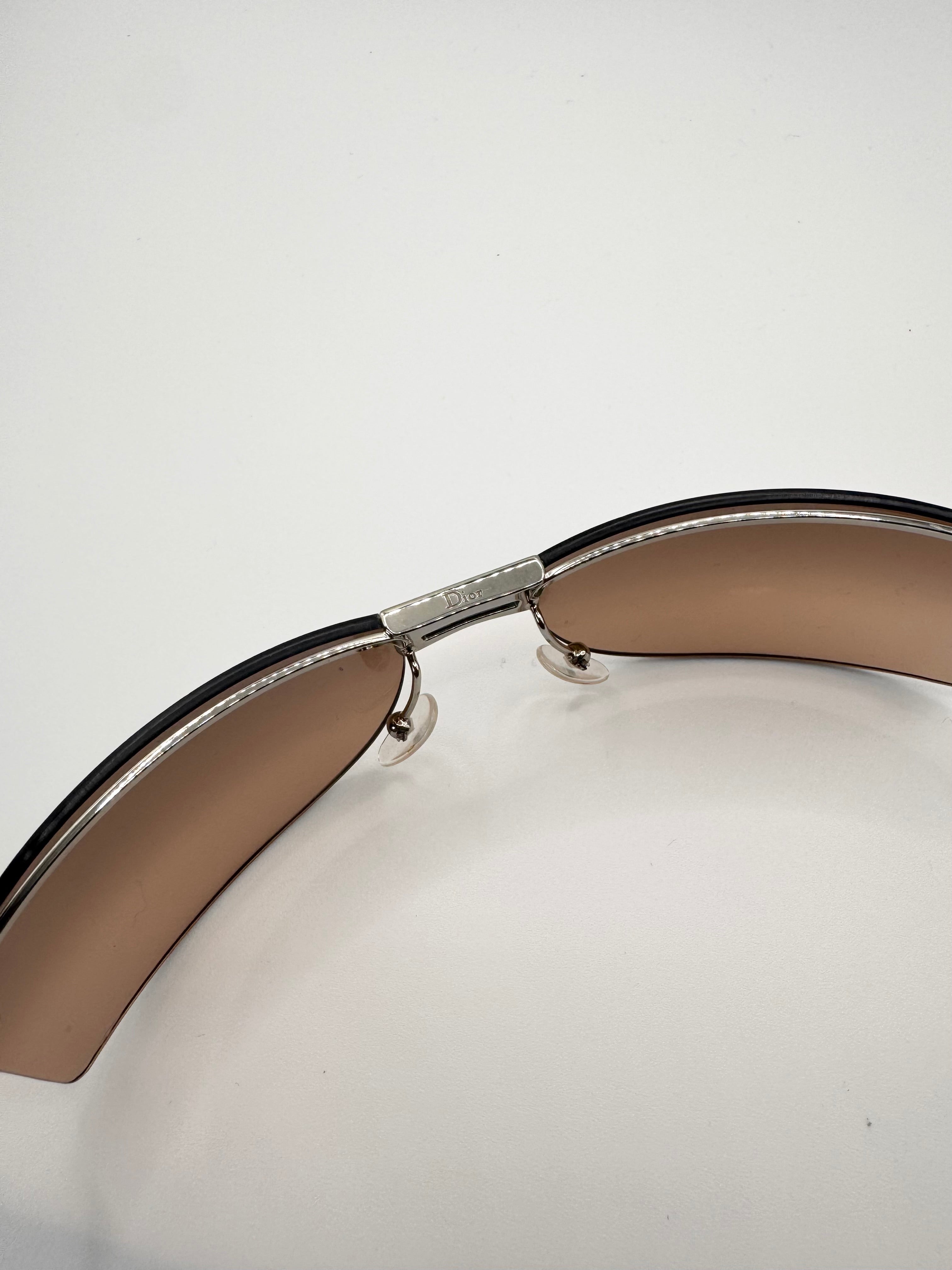 2000s Christian Dior ‘Adiorable’ Aviator Sunglasses