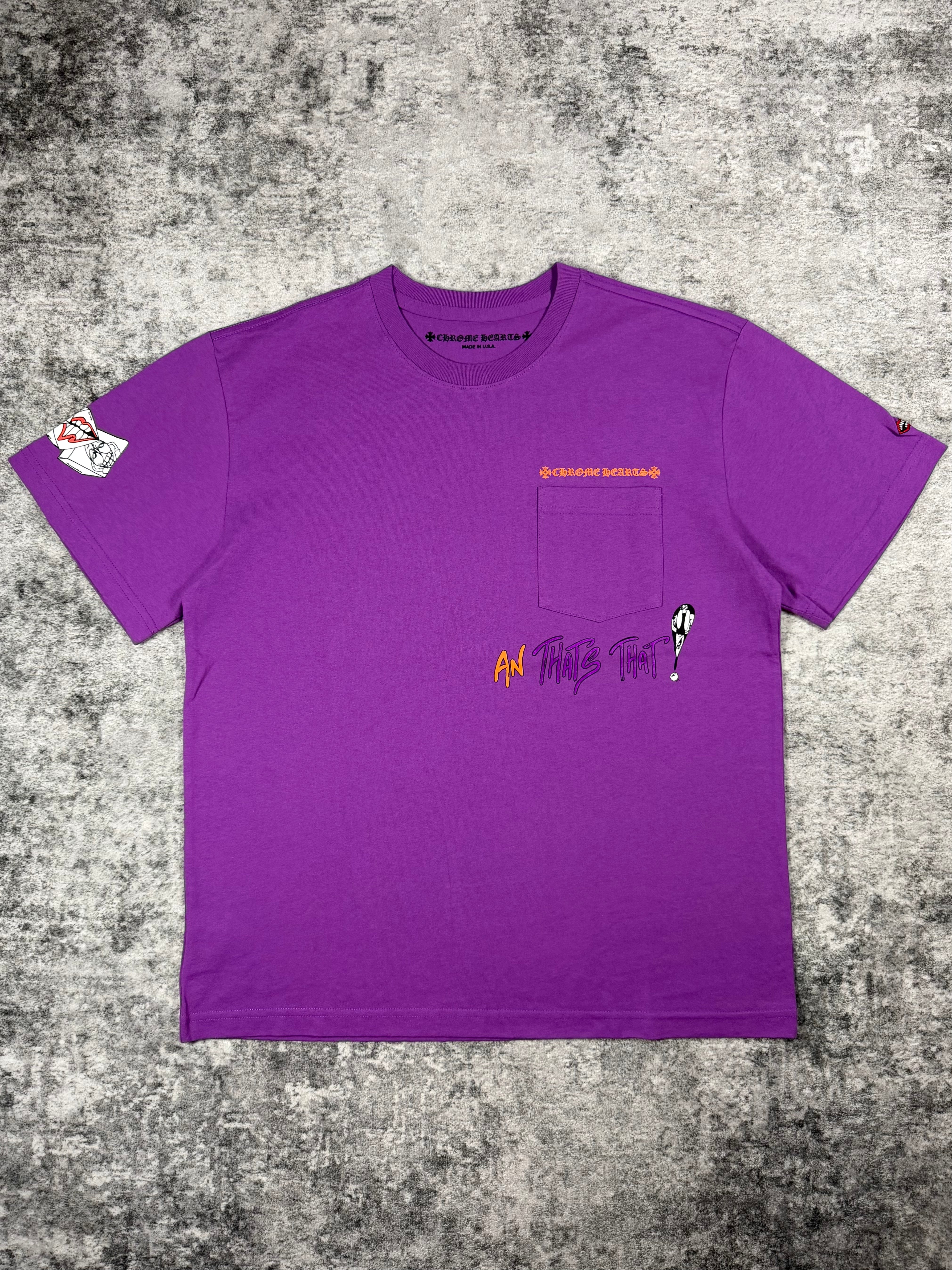 Chrome Hearts Matty Boy ‘Want More Not Less’ Dice T shirt