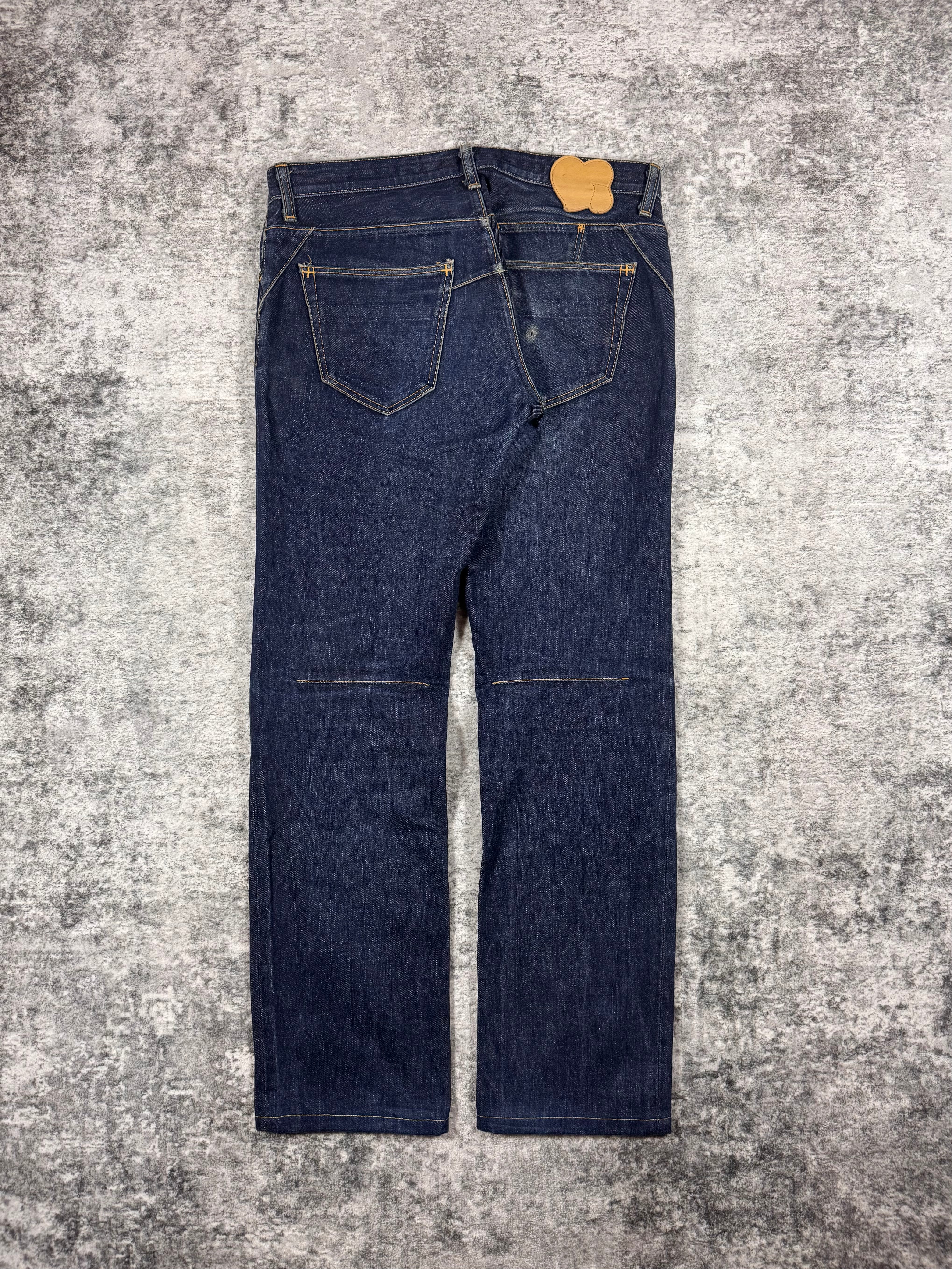 FW08 Number (N)ine “My Own Private Portland” Darted Pain Denim