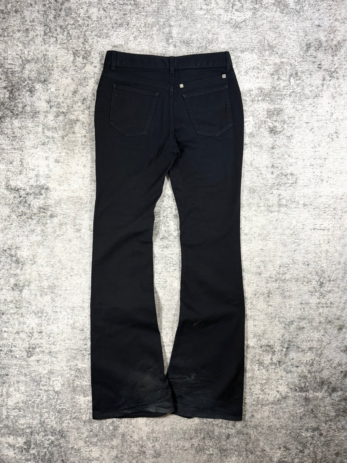 2022 Givenchy 4G Hardware Black Bootcut Flared Denim