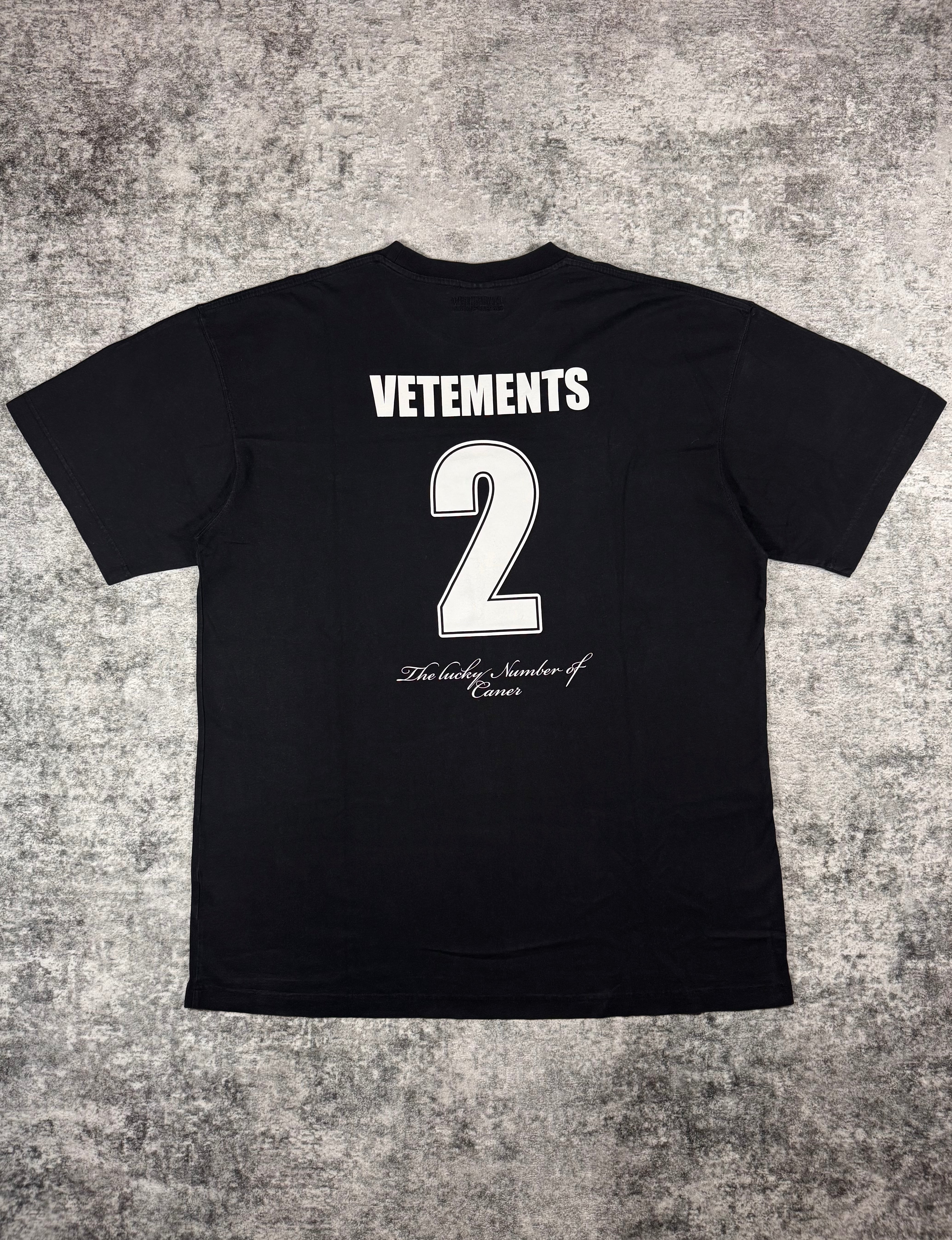 SS20 Vetements Planet #2 ‘Moon’ Oversized T shirt