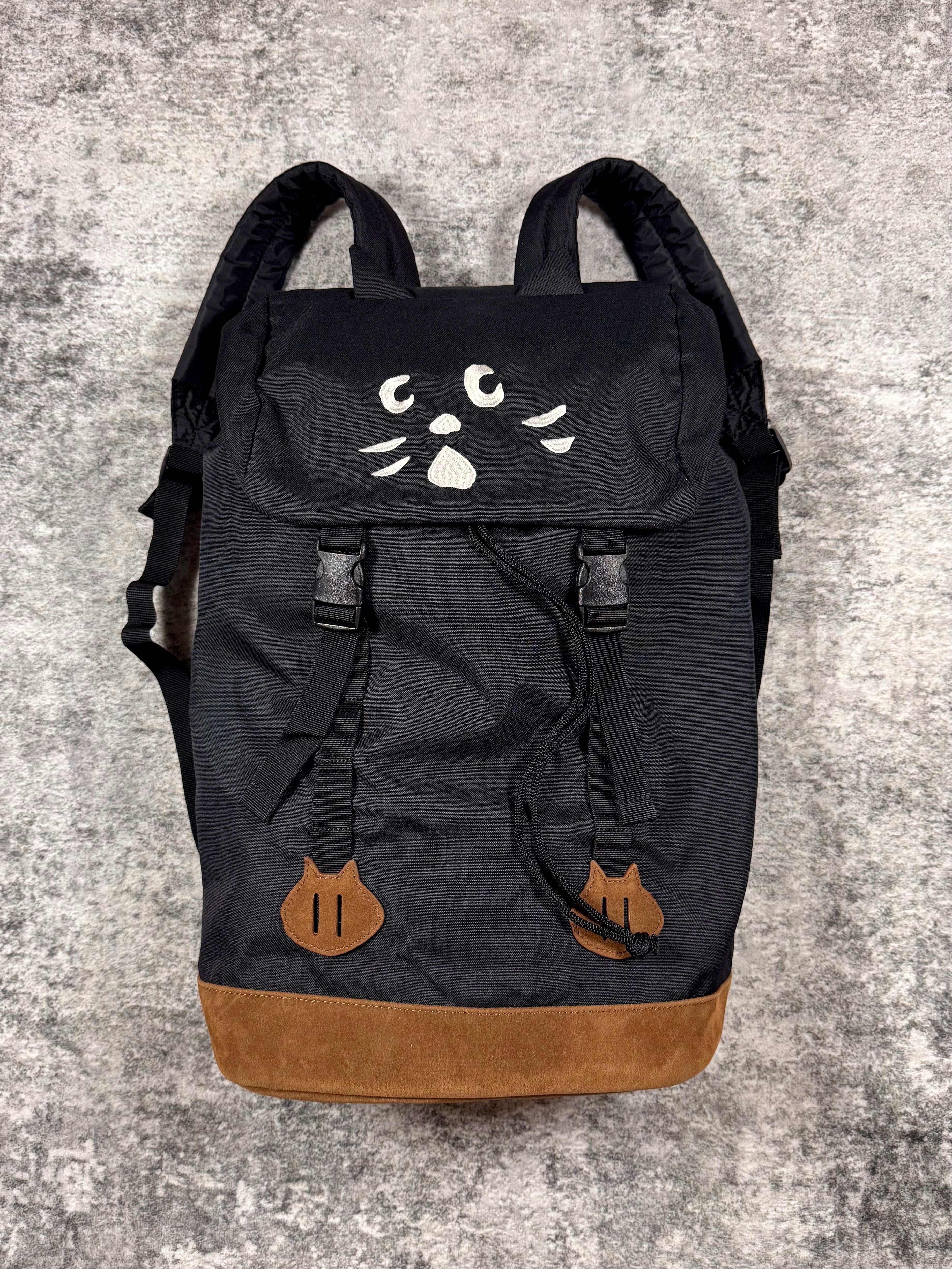 Ne-Net 'Nya' Suede Cat Rucksack Backpack