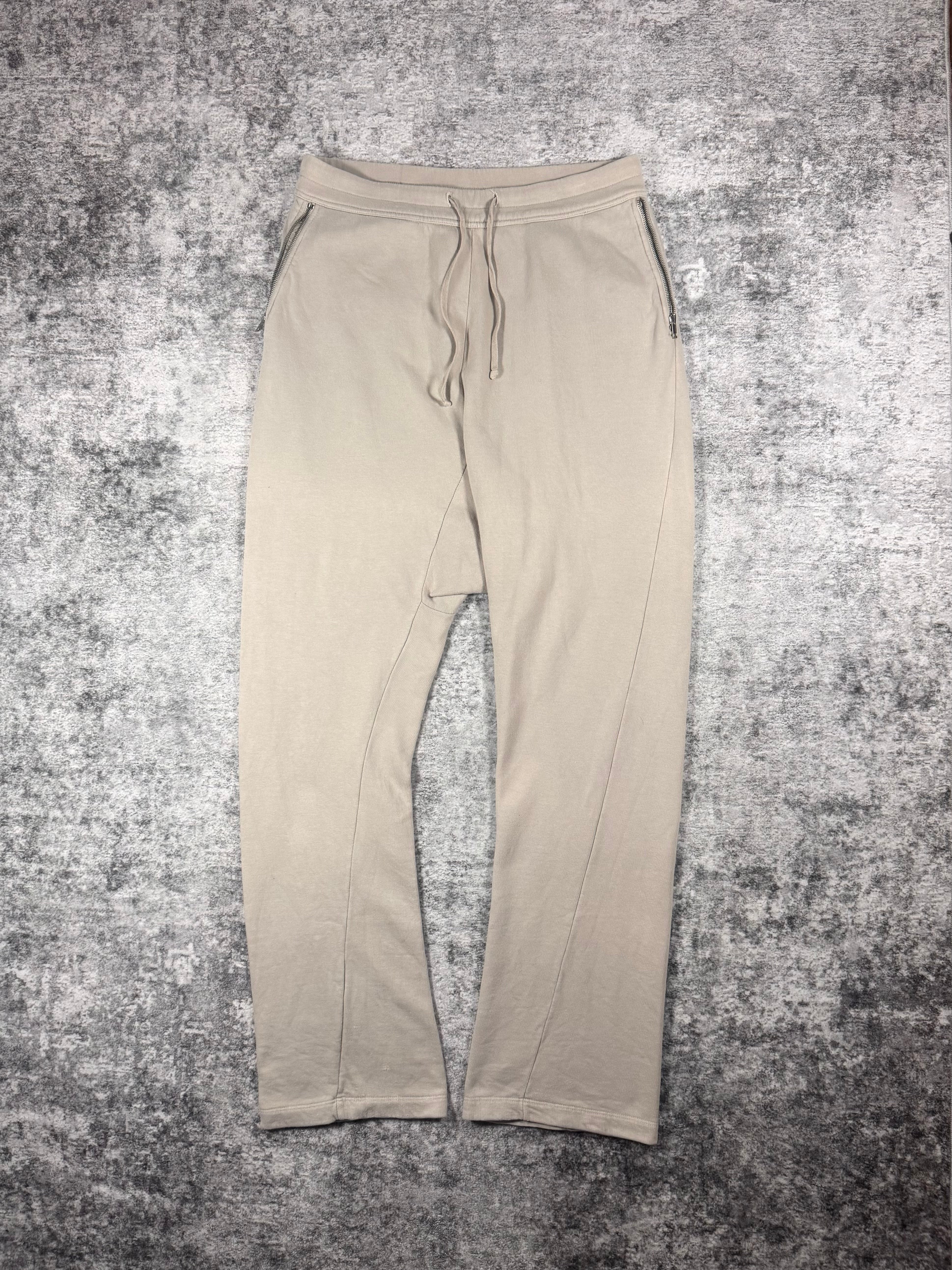 SS13 Rick Owens “Island” Heavy Fleece ‘Pearl’ Berlin Sweatpants