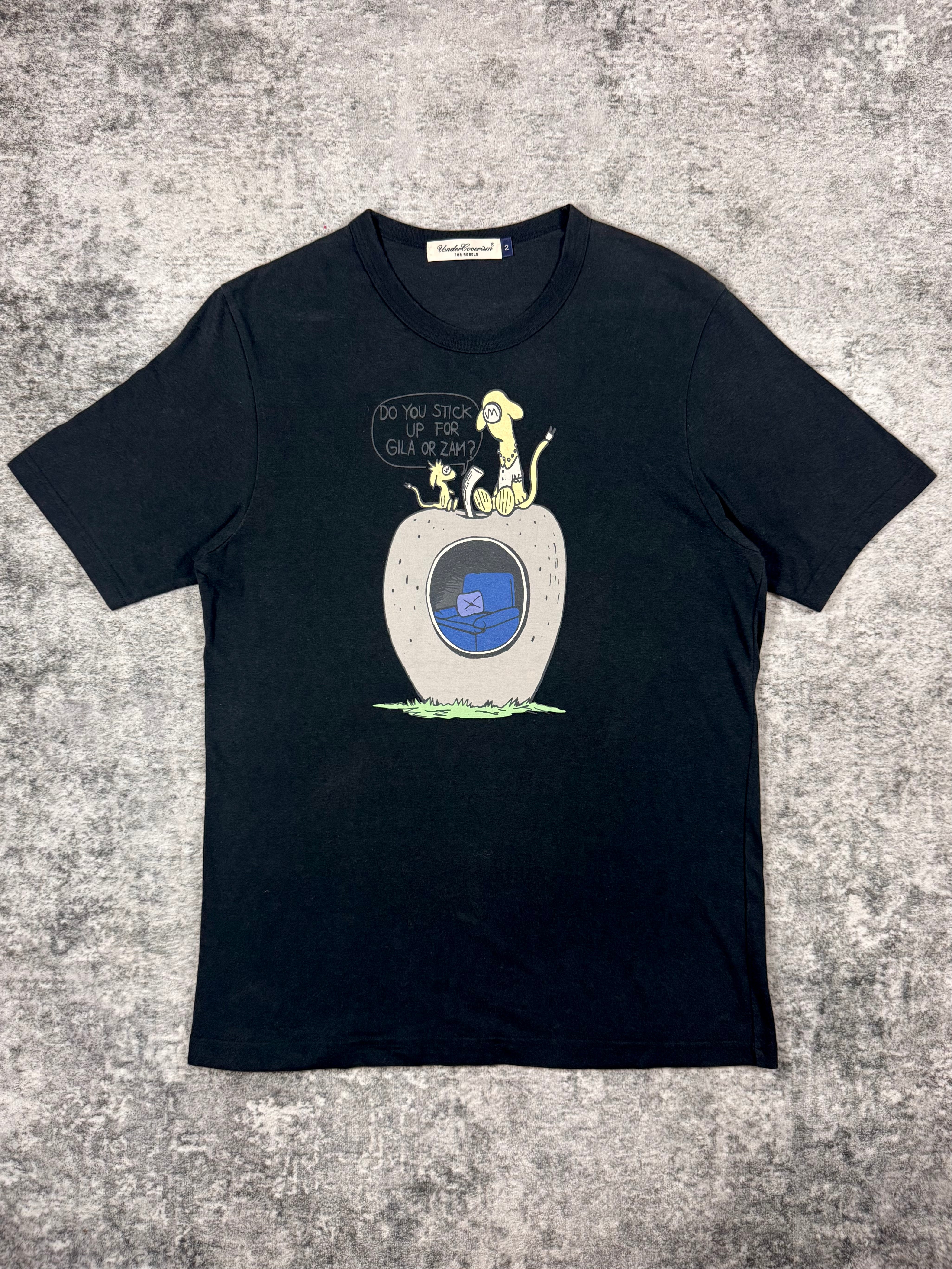 AW06 Undercover “Guru Guru” Gila Apple T shirt