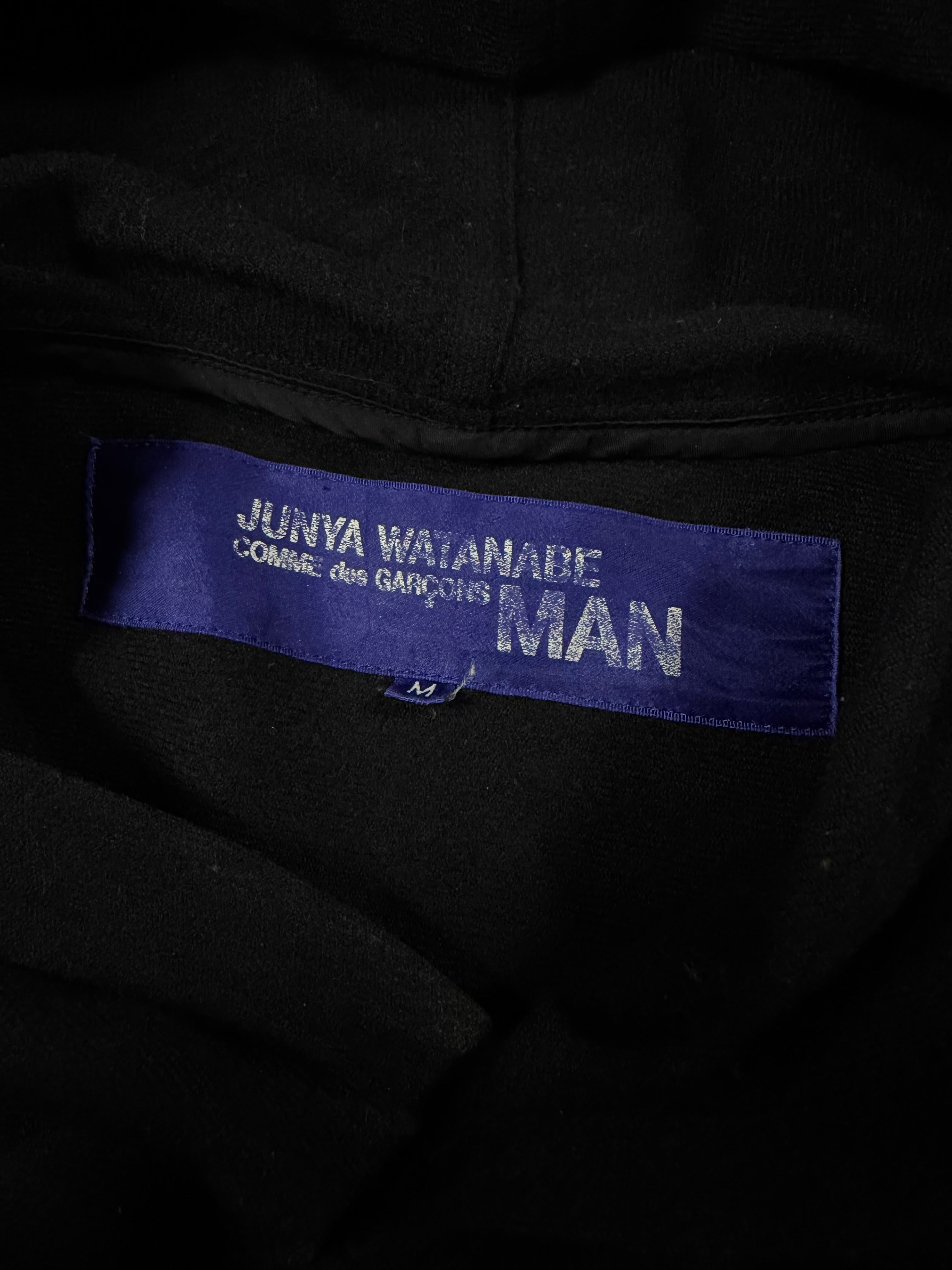 FW02 Junya Watanabe ‘San Diego Middle School Bighorns’ Wool Hoodie