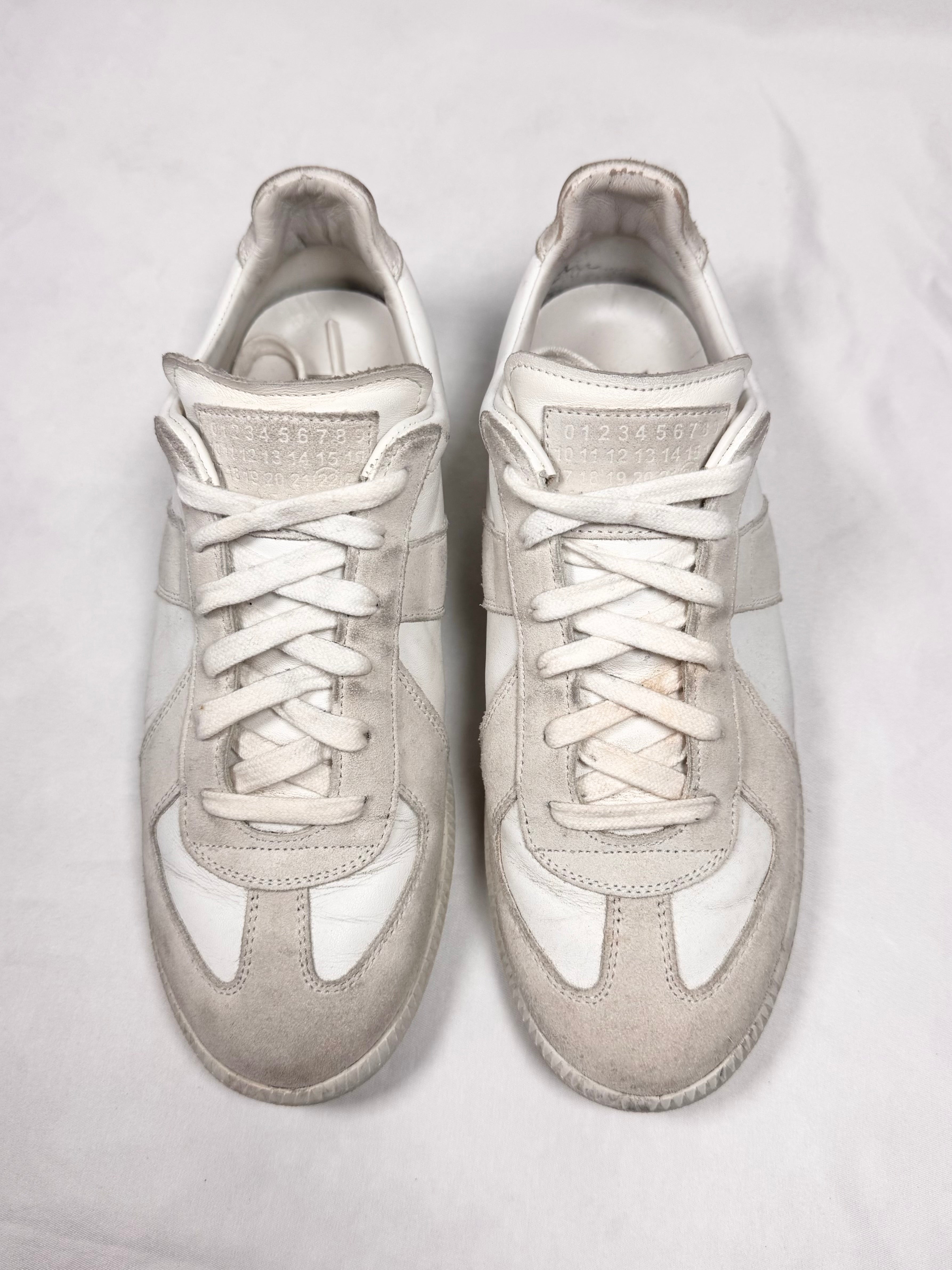 Maison Margiela ‘Triple White’ GAT Replica Low