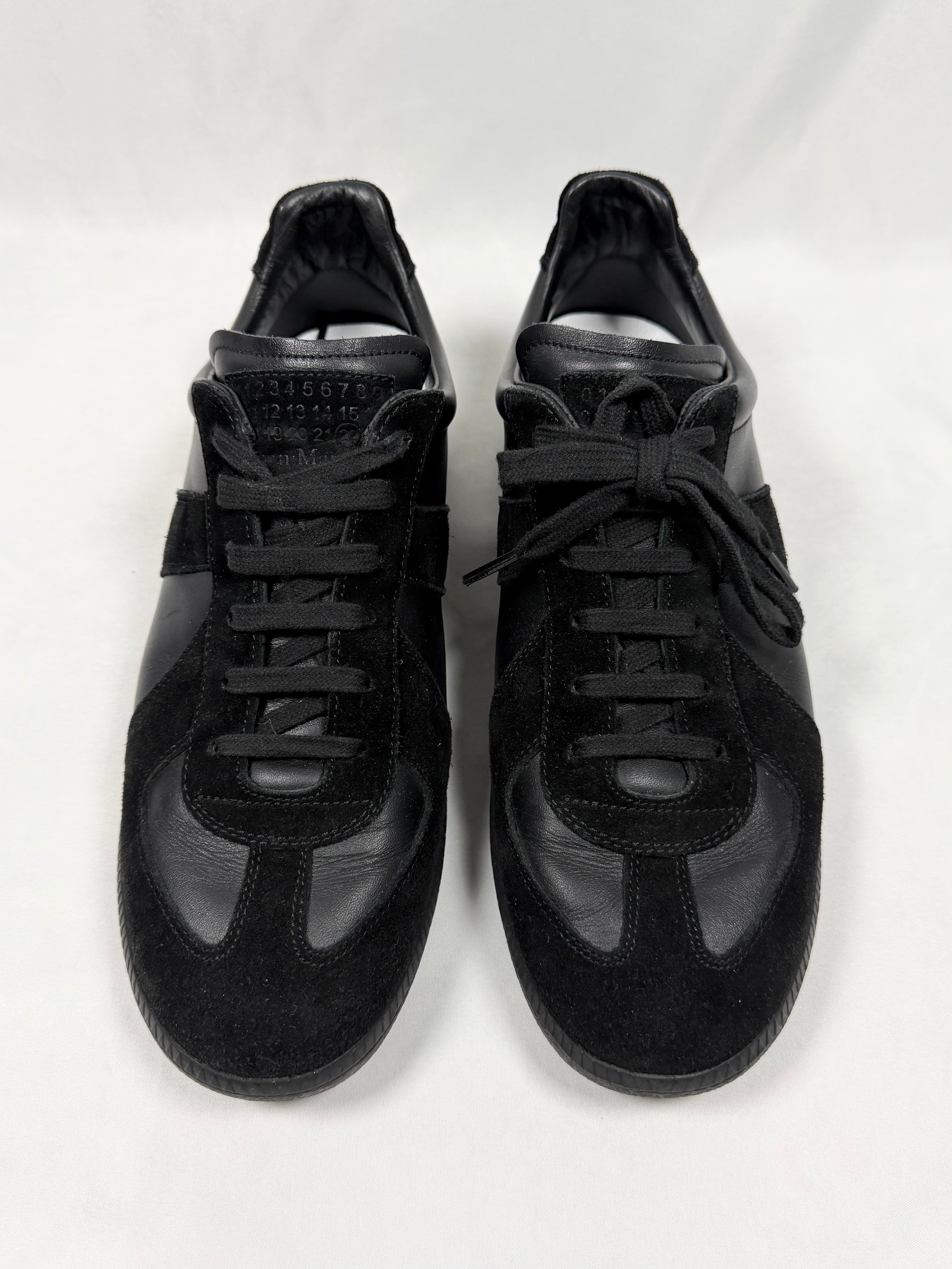 Maison Margiela Triple Black GAT Replica Low