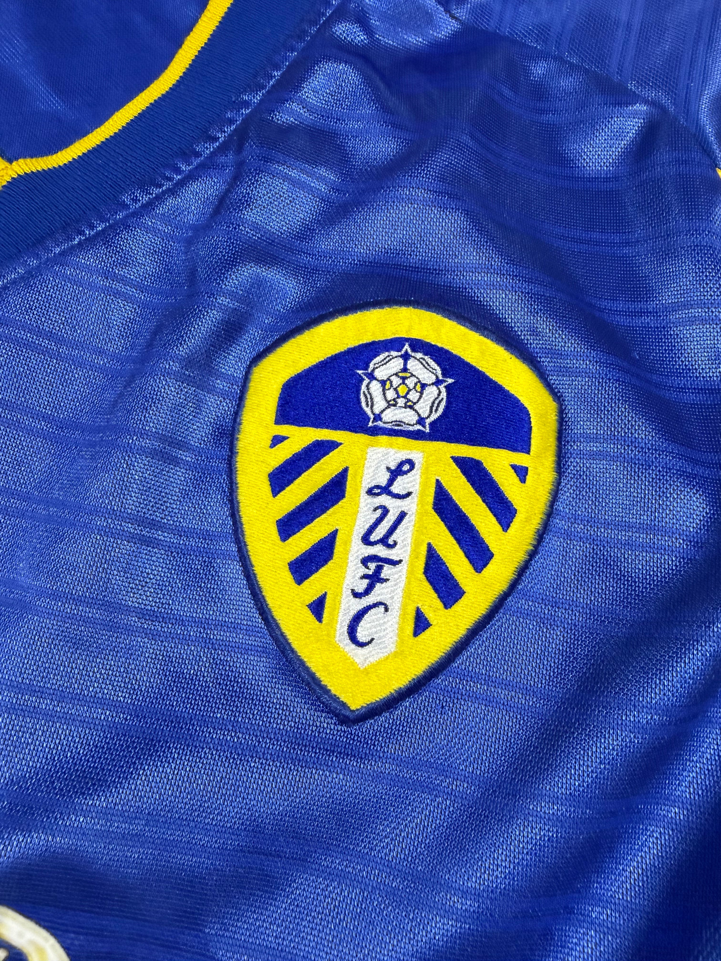 2001/03 Nike Leeds United Replica Away Jersey