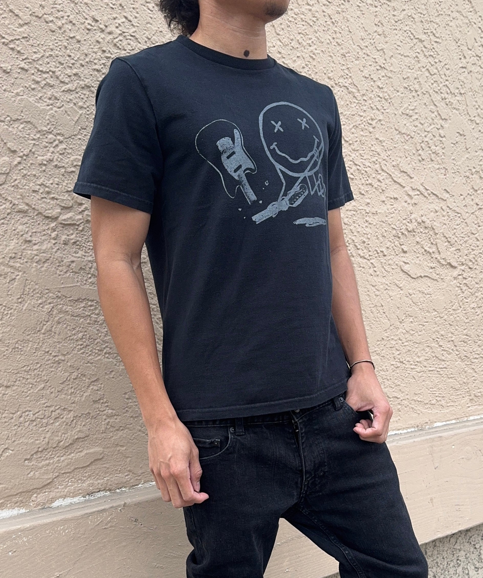 2006 Number (N)ine 9th Anniversary ‘Nirvana’ T shirt