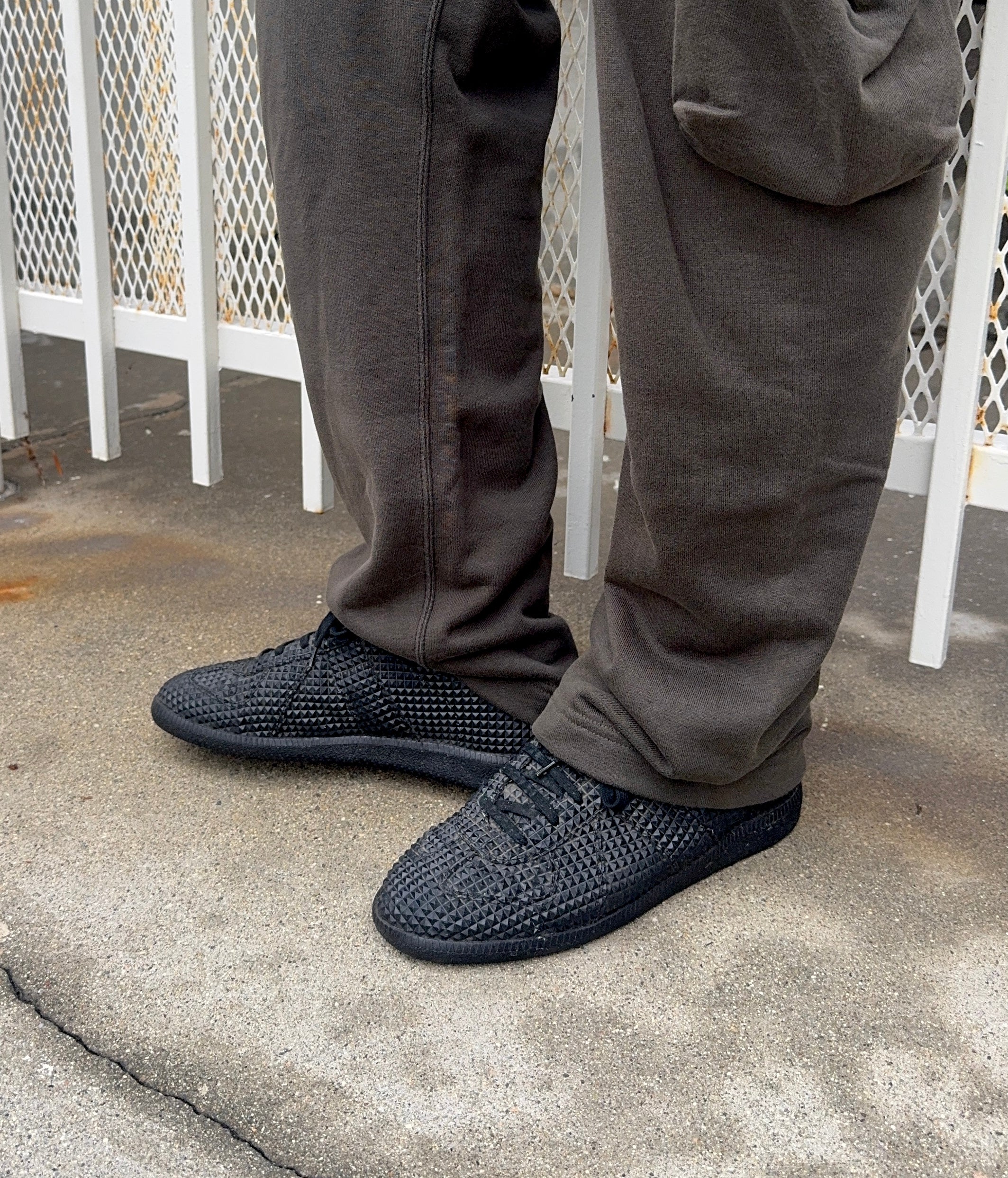 Maison Margiela Black ‘Studded’ GAT Replica Low