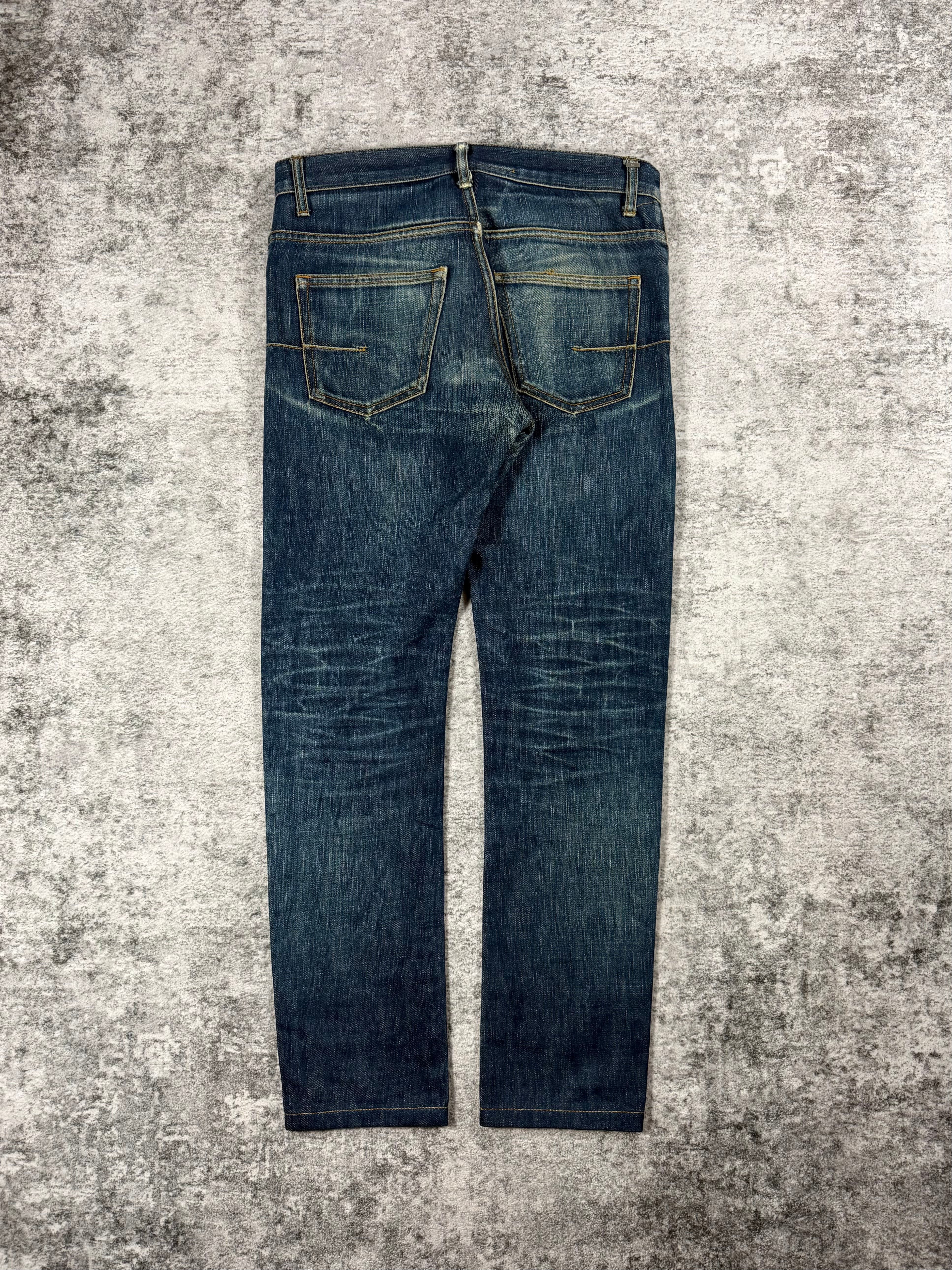 SS07 Dior Homme “We Look Good Together” Hedi Slimane Indigo MIJ Denim