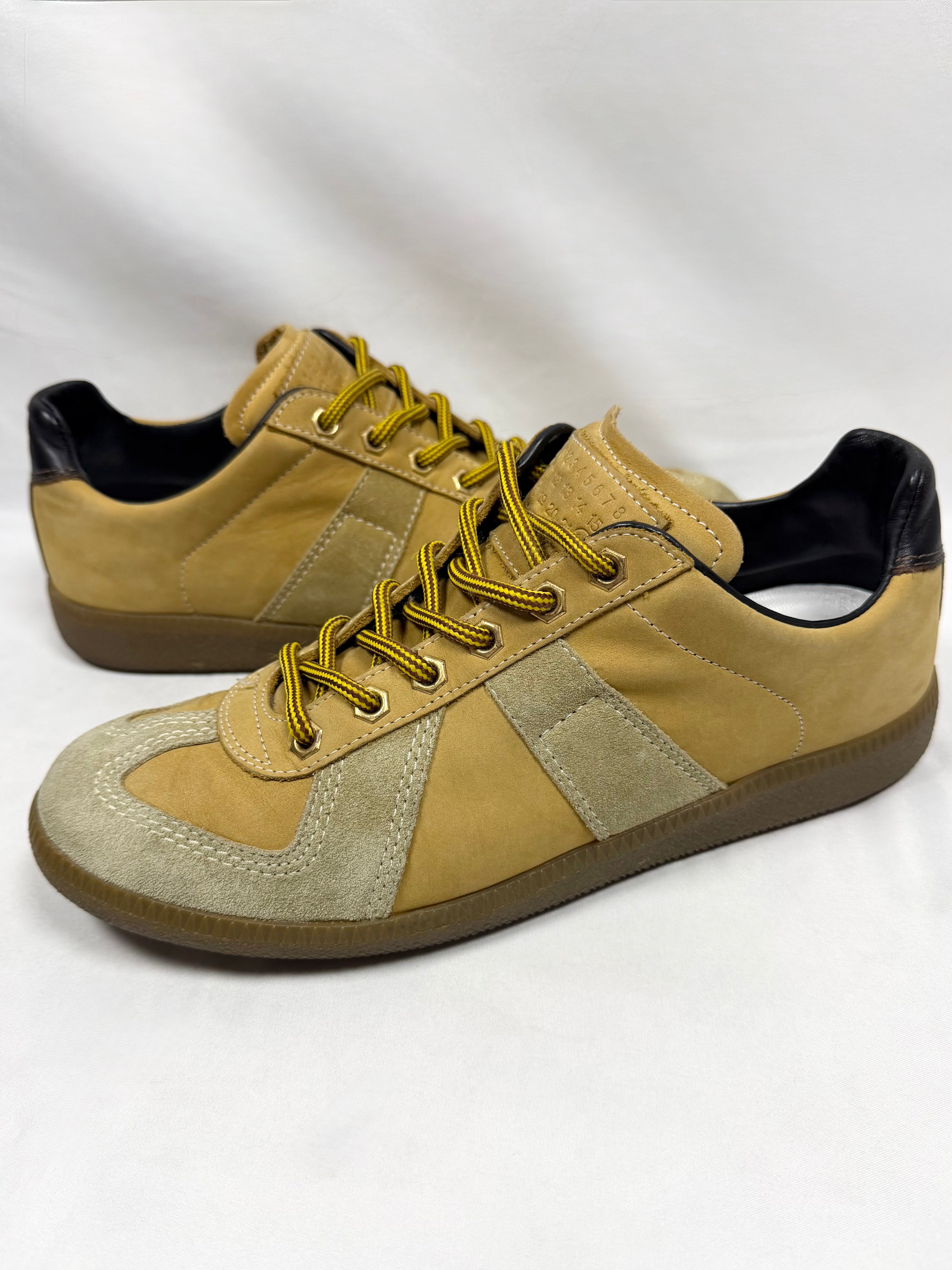 Maison Margiela ‘Timberland’ Wheat GAT Replica Low