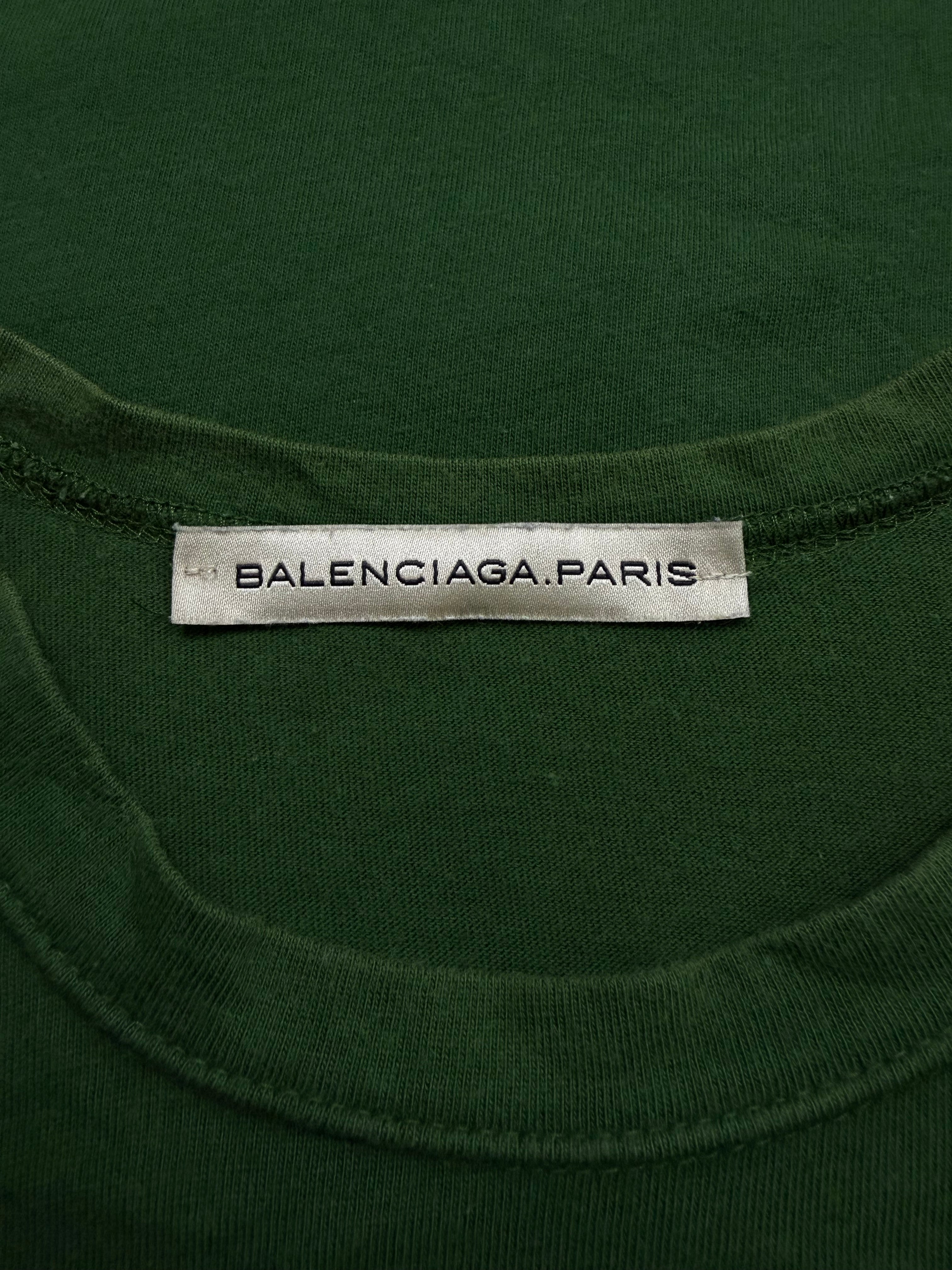 FW05 Balenciaga Nicolas Ghesquière ‘Metallica’ Vintage T Shirt