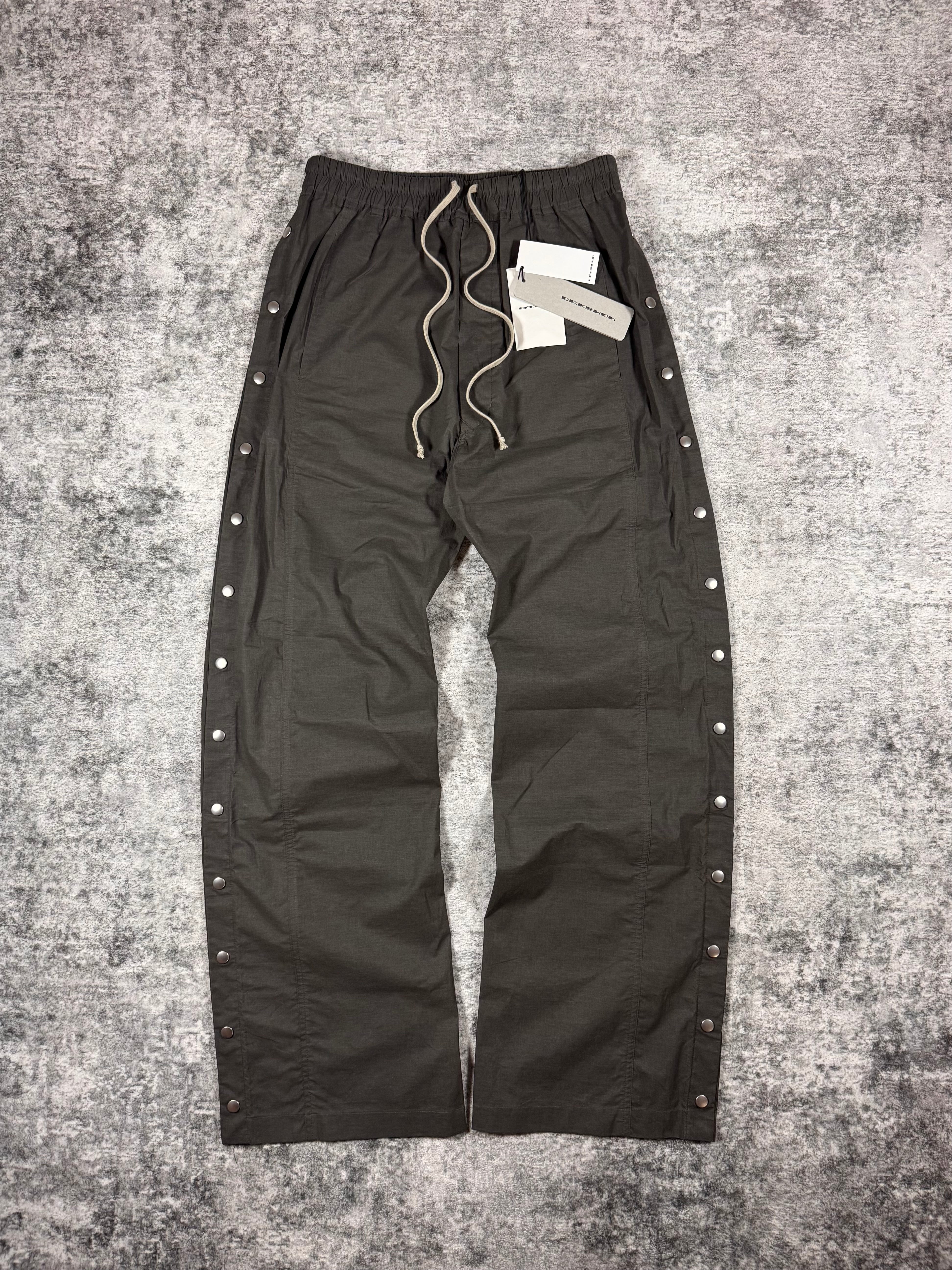 SS21 Rick Owens “Phlegethon” Dark Dust Pusher Pants