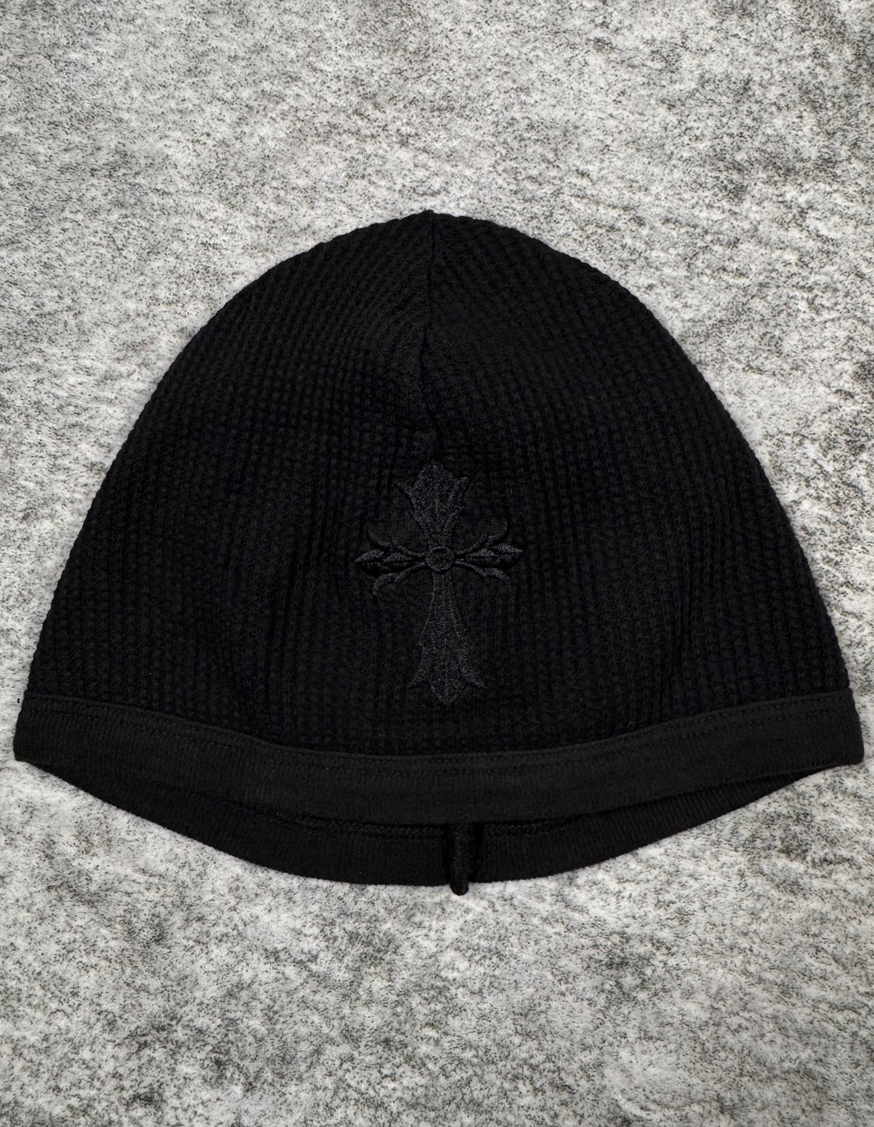 2000s Chrome Hearts Vintage ‘Double Cross’ Thermal Beanie