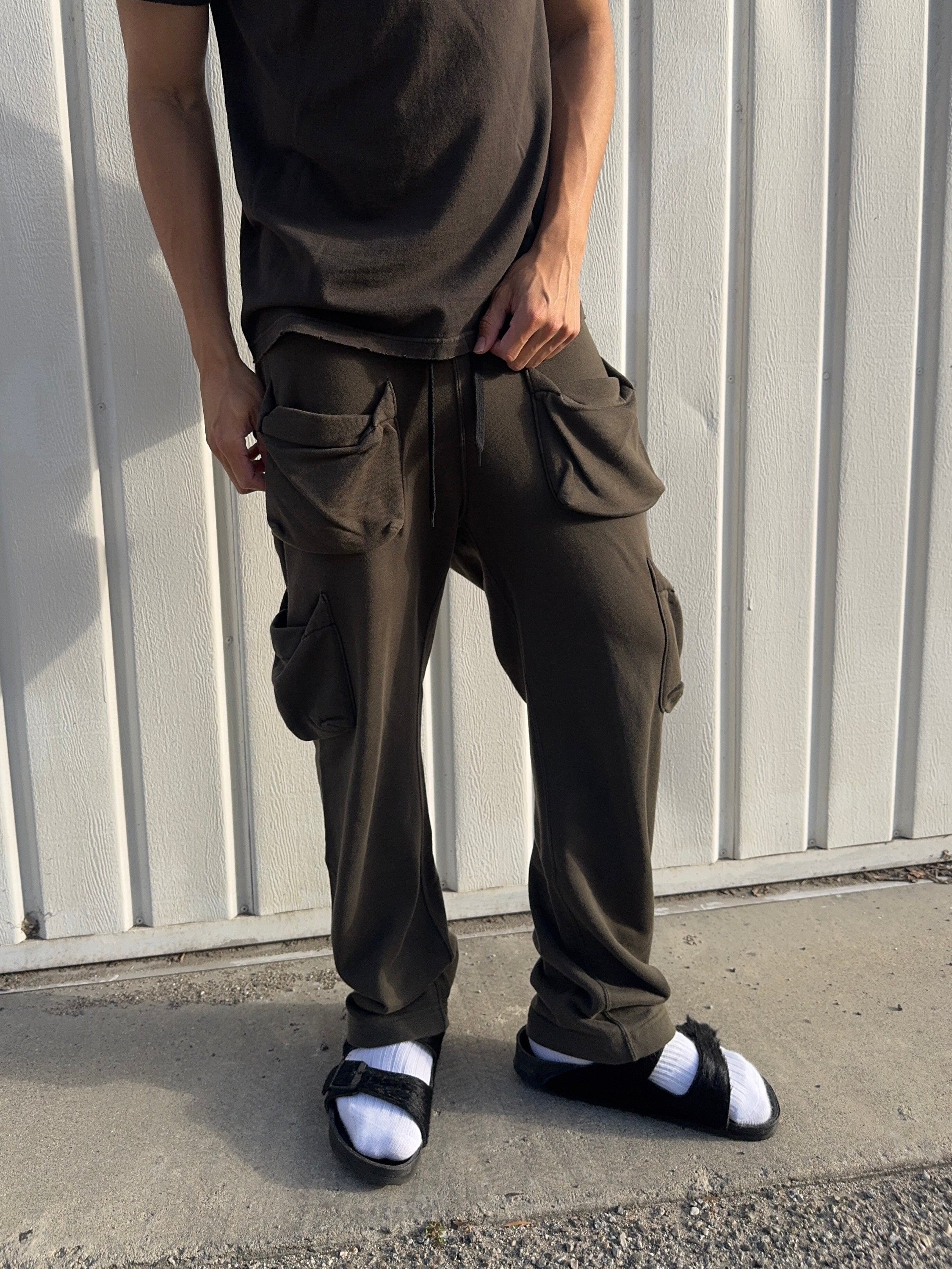FW06 Number (N)ine “Noir” Six Pocket Cargo Sweatpants