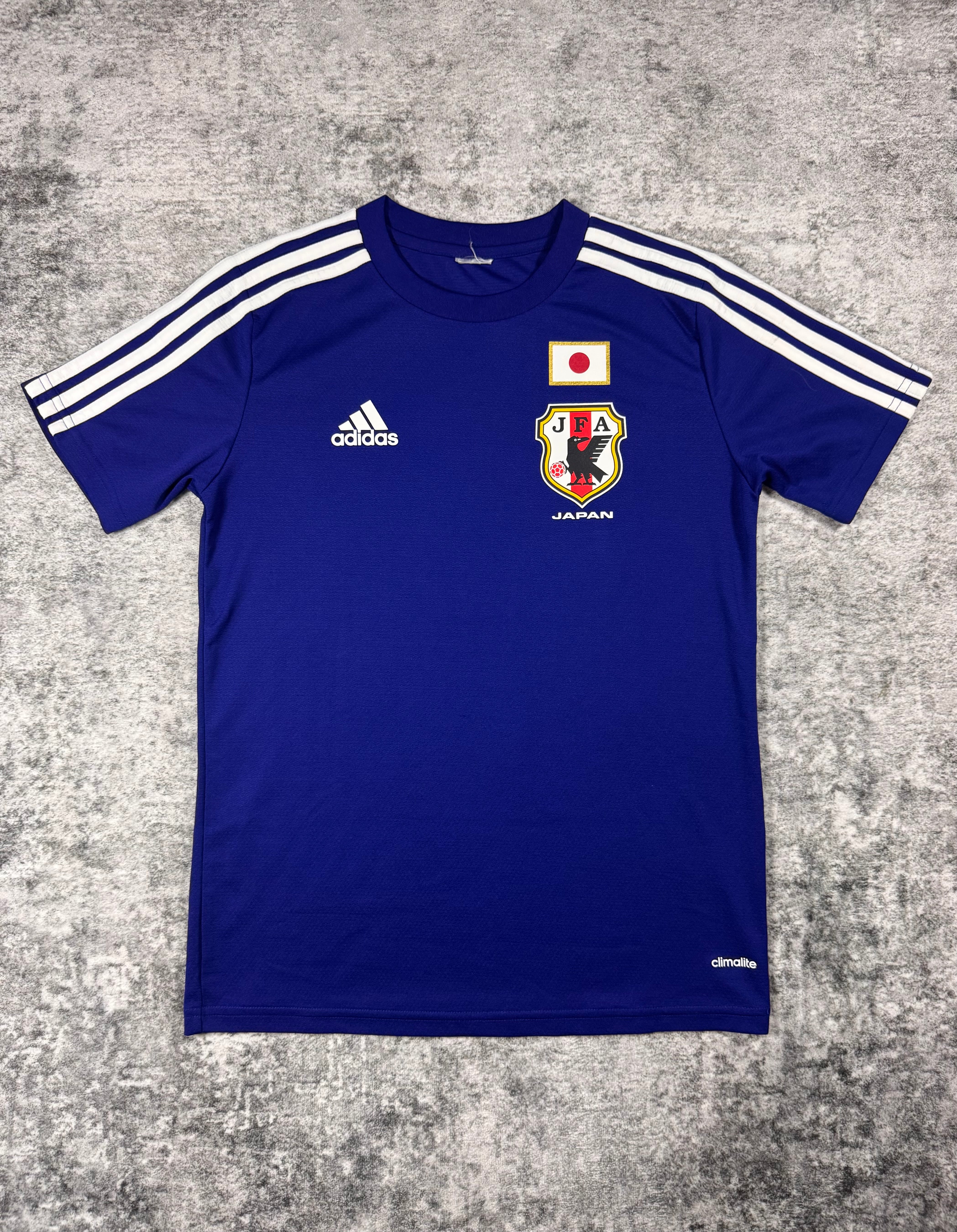 2014/15 Adidas Japan #10 Home Jersey