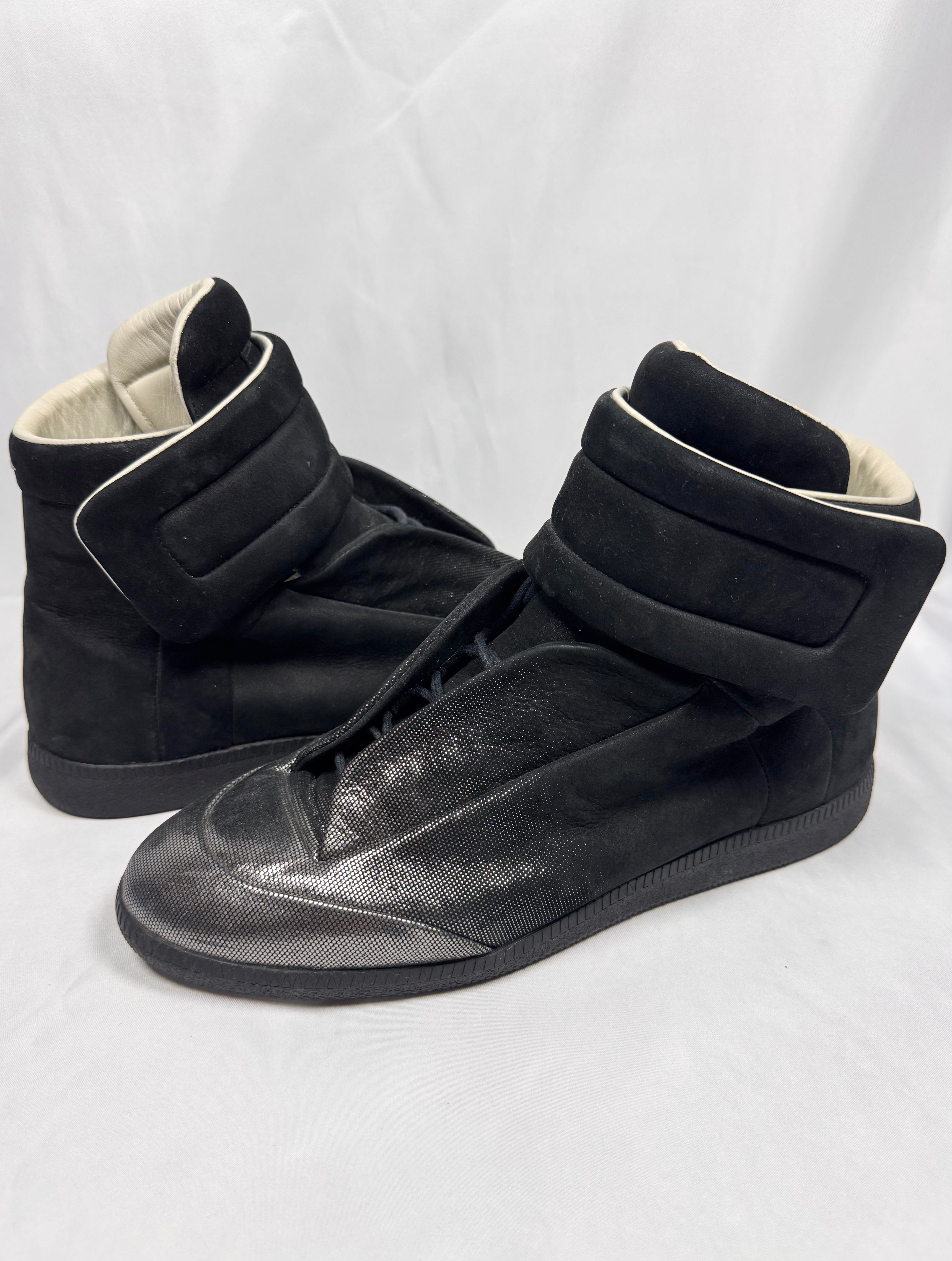 Maison Margiela ‘Black Gradient’ Suede Future High