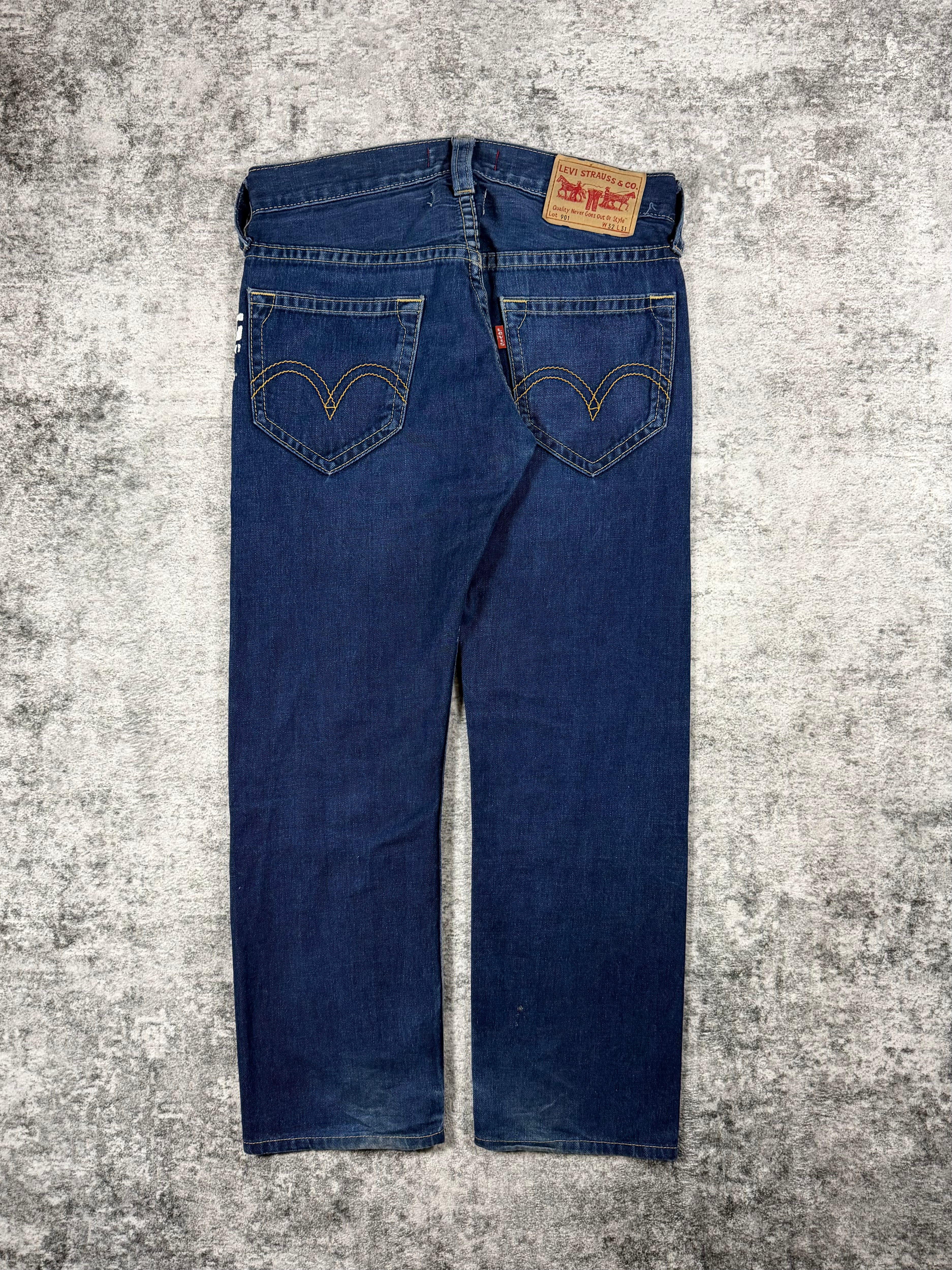 FW03 Junya Watanabe MAN x 10 Corso Como Graffiti Paint Levi’s Denim