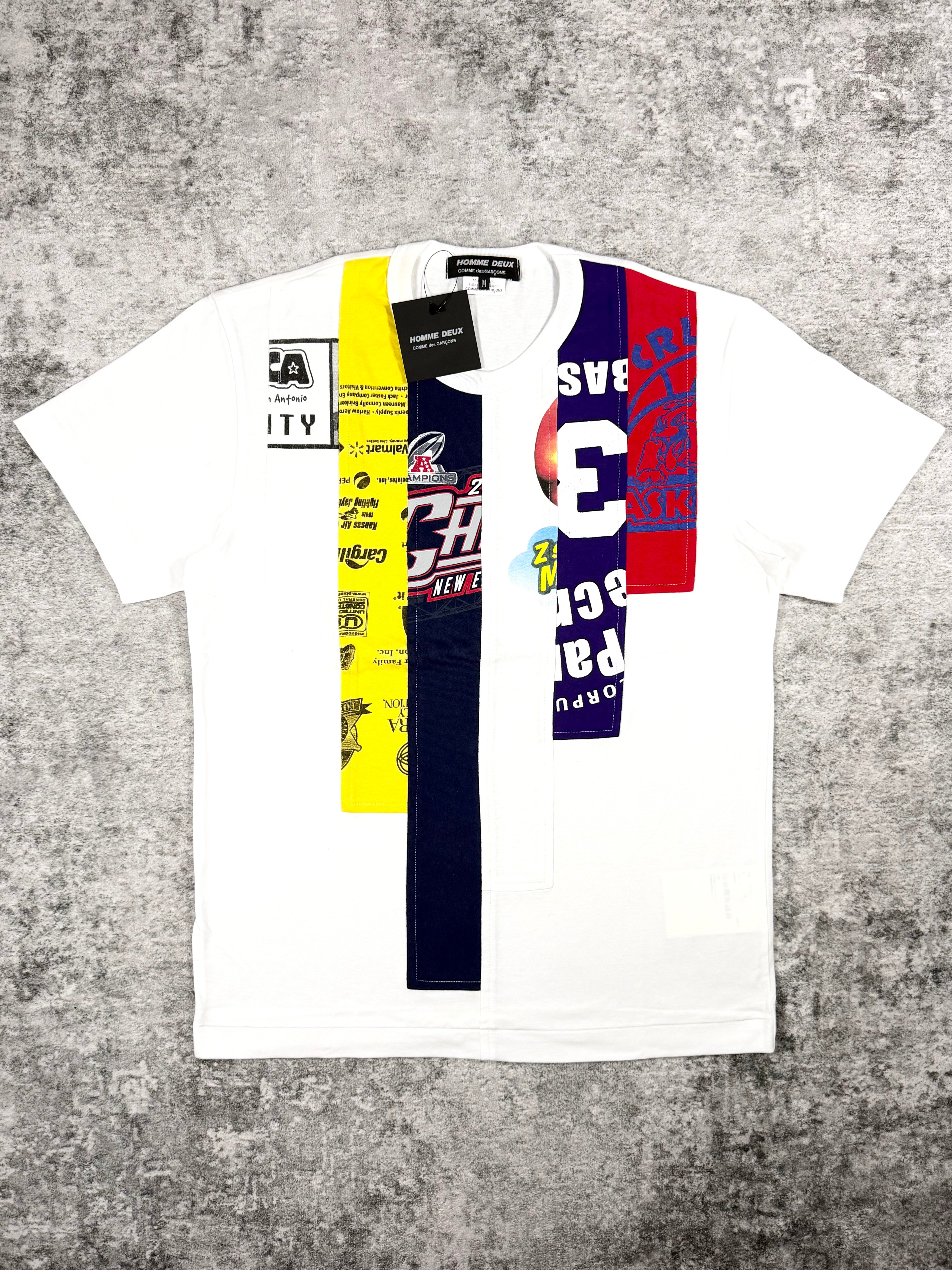 SS20 Comme des Garçons
Homme Deux Vintage Patchwork Panel T shirt