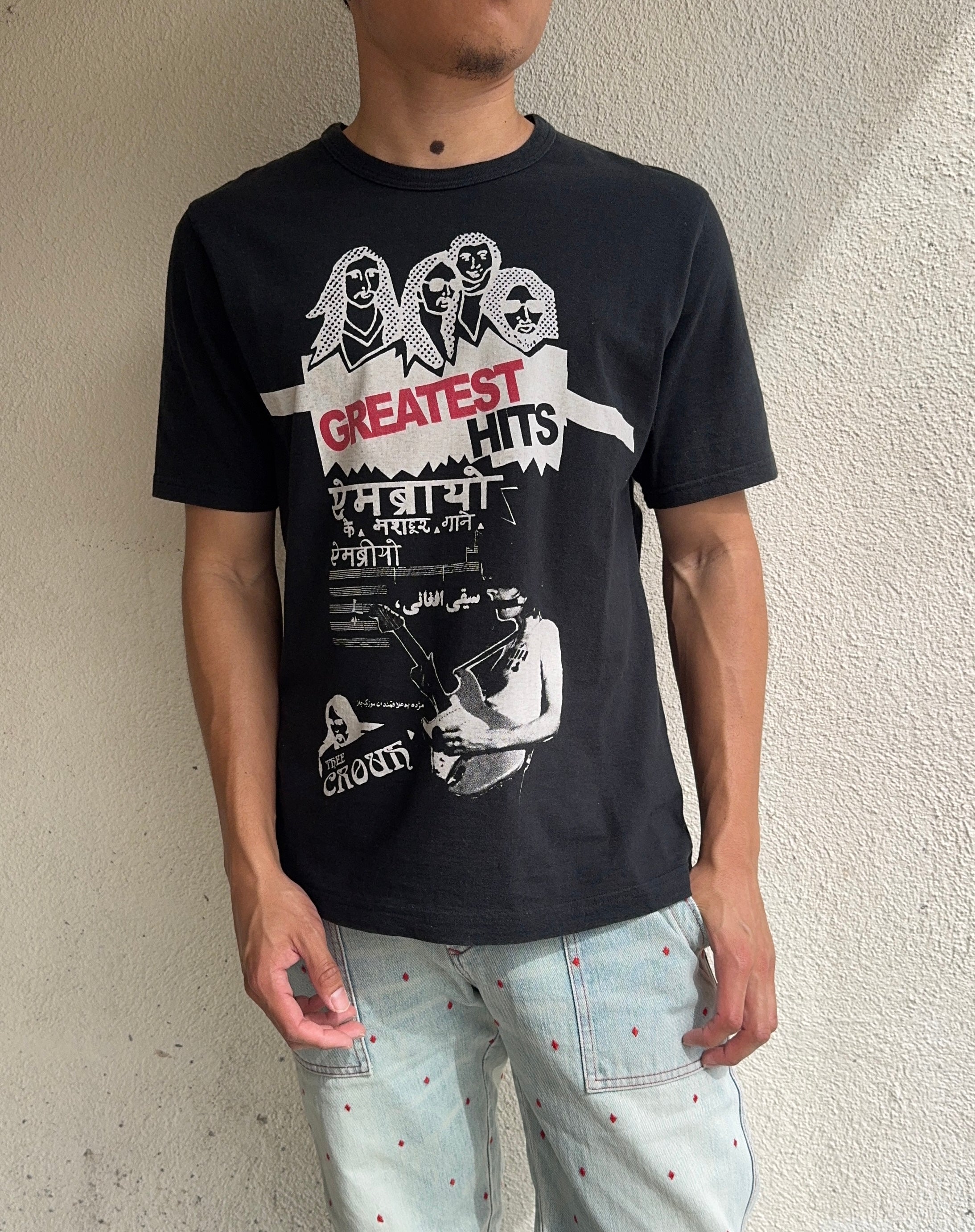 SS06 Undercover “T” Crough ‘The Greatest Hits’ T shirt