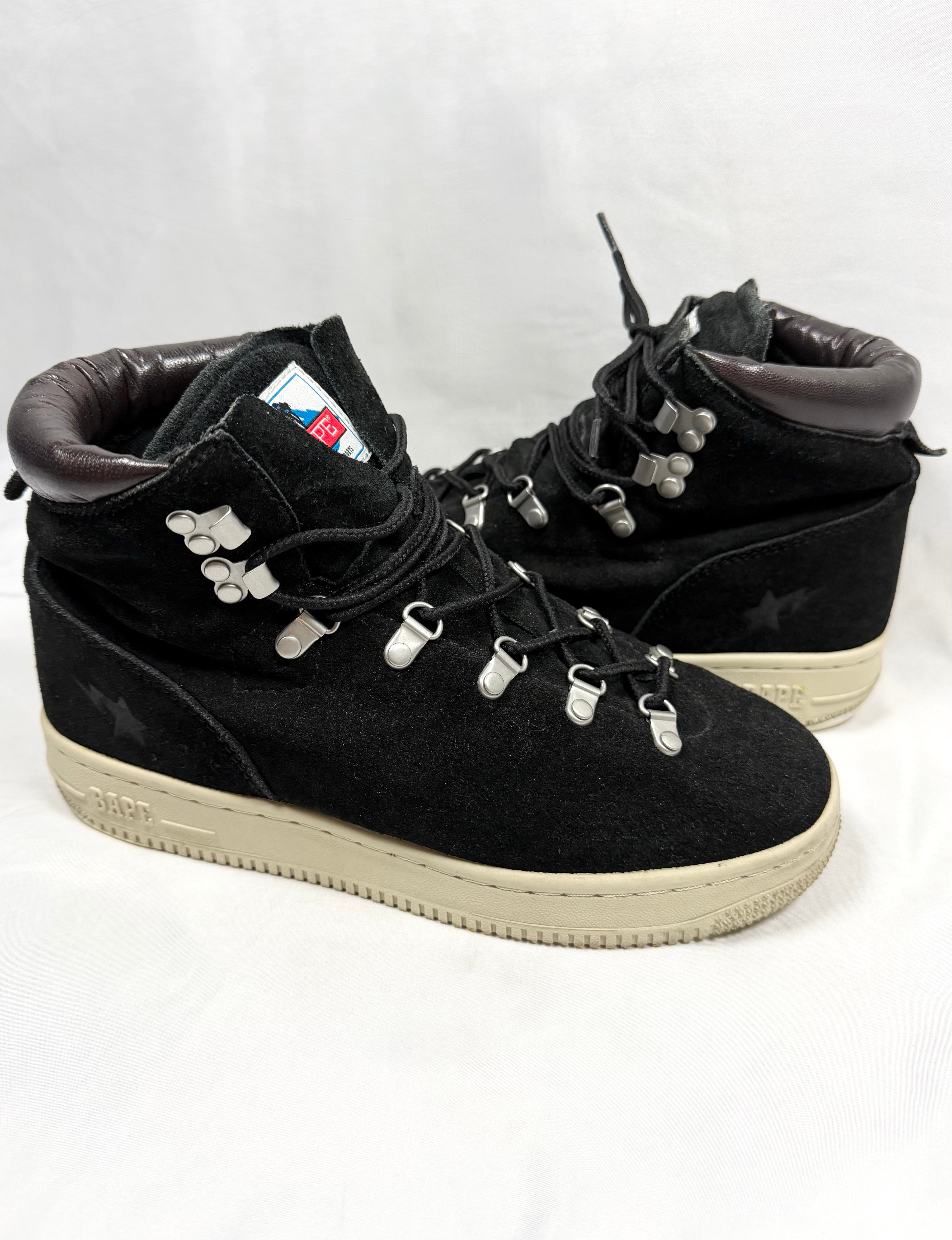 2000s A Bathing Ape ‘Mountain Sport’ Suede Hiking Sneakers