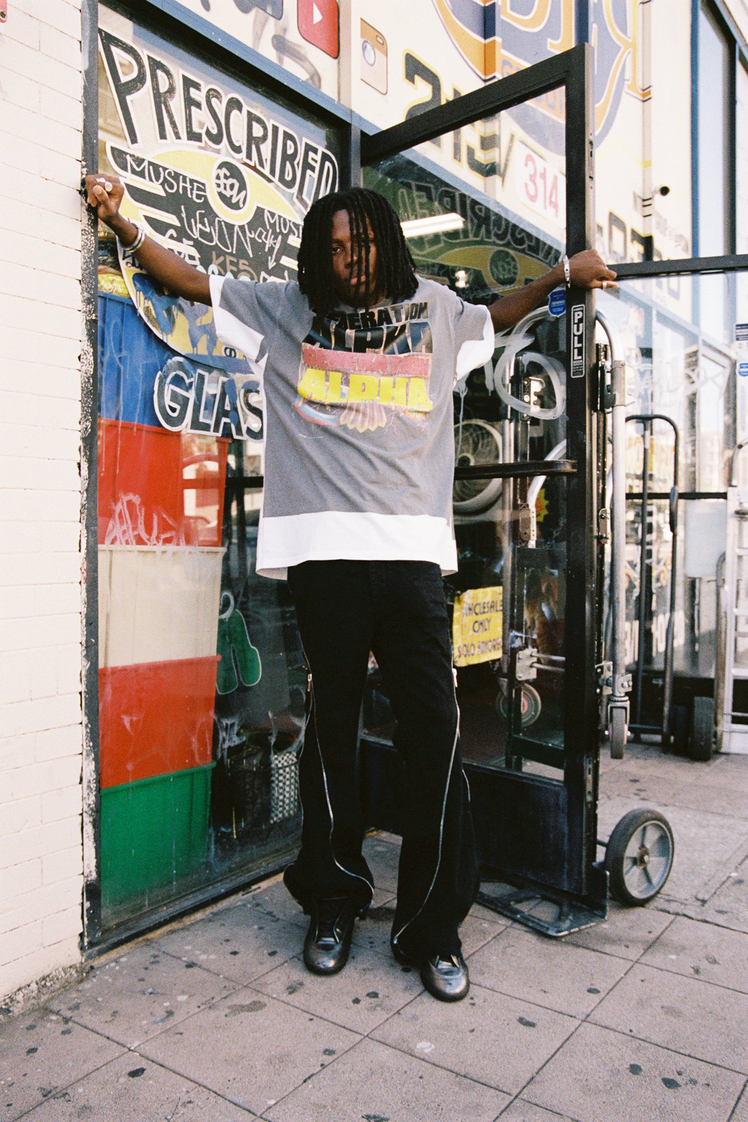 AW18 Vetements ‘Generation Alpha’ Trompe L’oeil Overdized T shirt