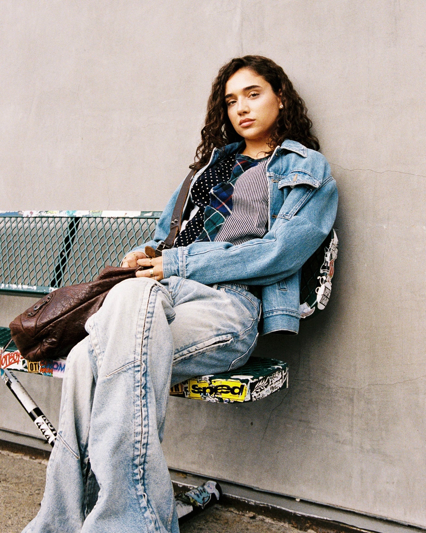 FW15 Dior Homme Kris Van Assche ‘Faded Blue’ Denim Jacket