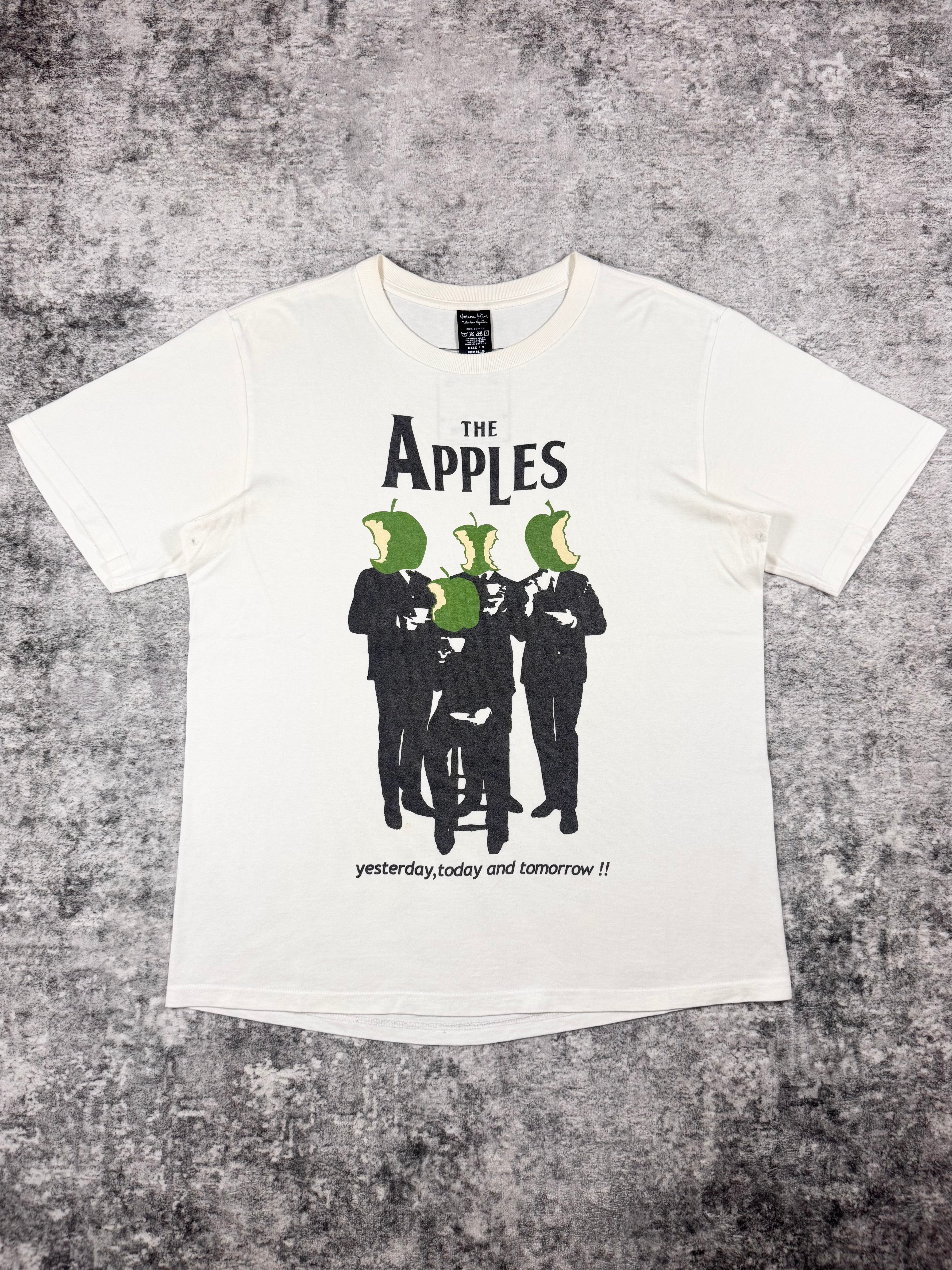 SS08 Number (N)ine “Birds” The Apples Parody T shirt