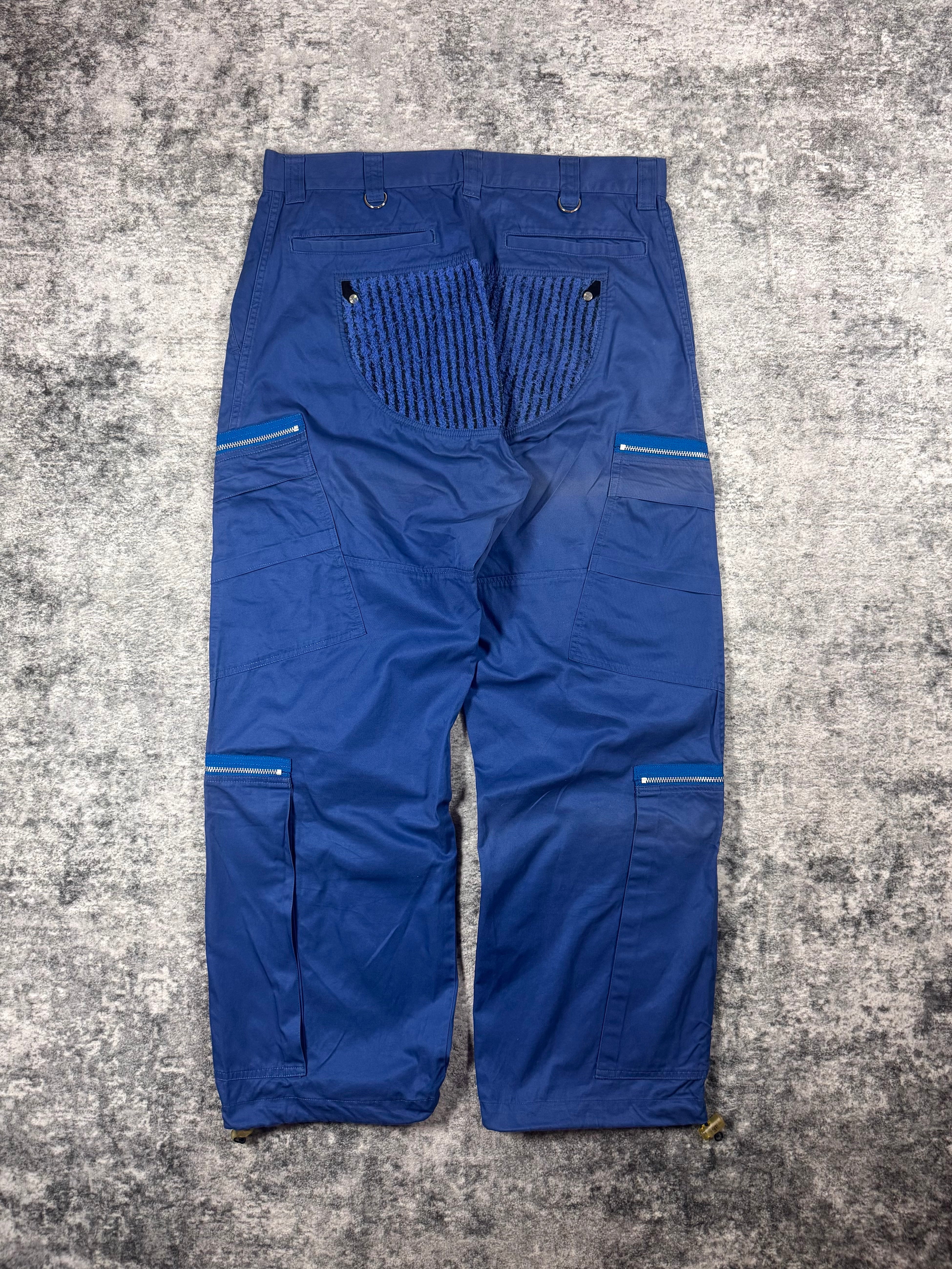 SS02 Undercover “The Illusion Of Haze’ Hybrid Multi-Zip Tactical Pants