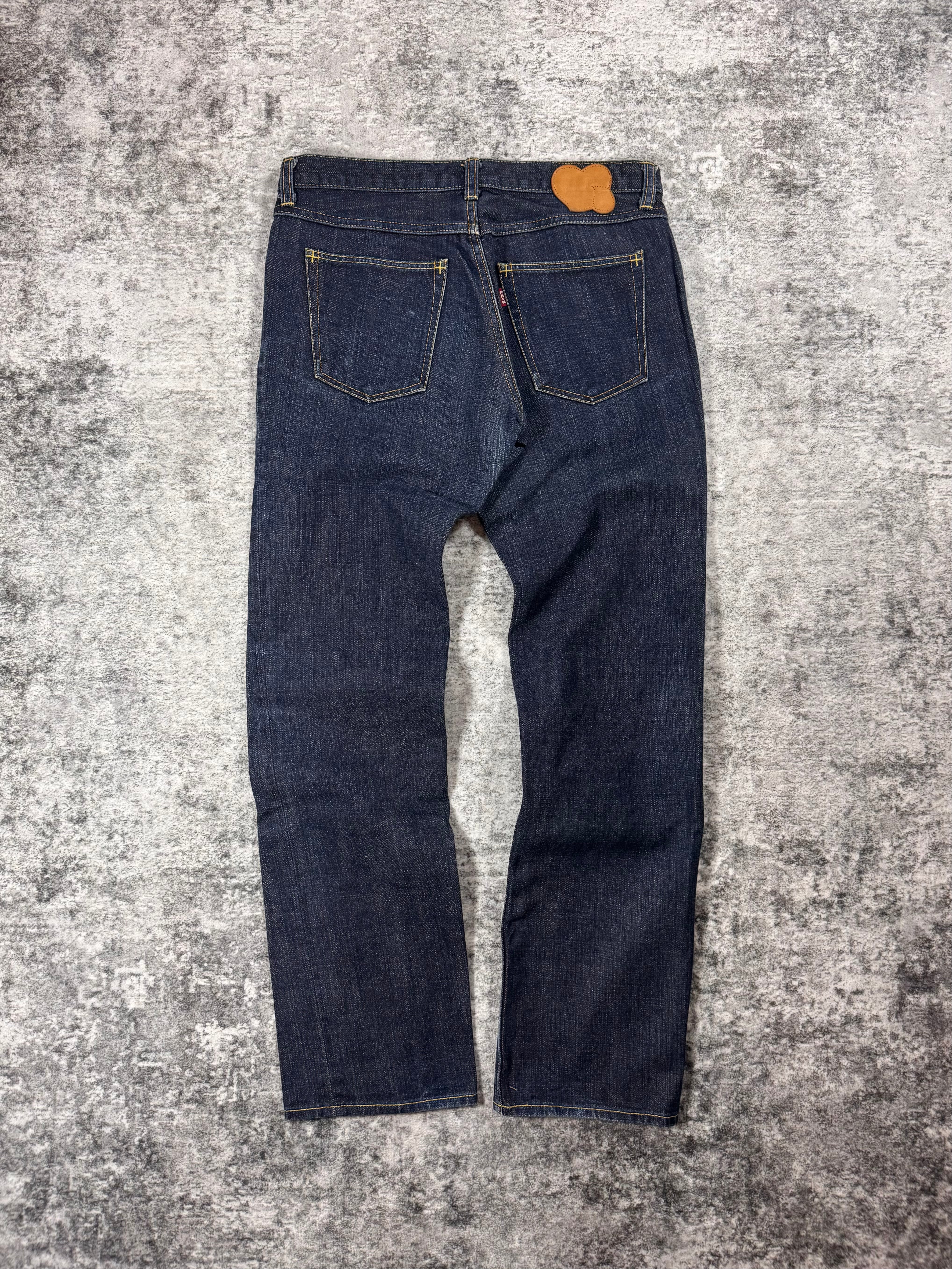 SS06 Number (N)ine “Welcome To The Shadows” Pain Denim