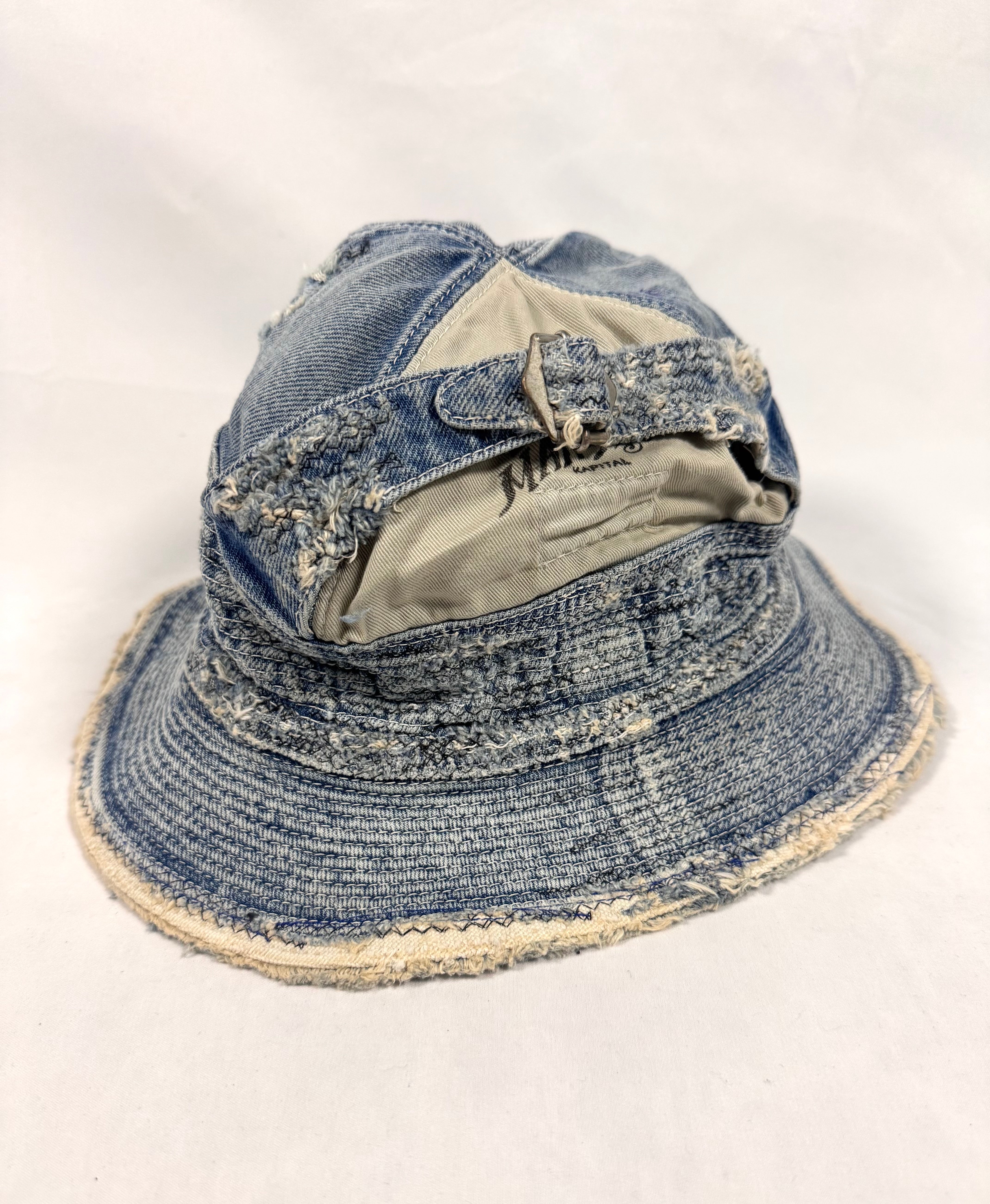 Kapital Kountry ‘Old Man & The Sea’ Distressed Bucket Hat